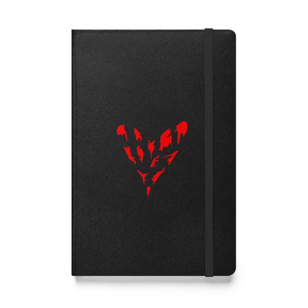 Torn Apart Hardbound Journal product image (1)