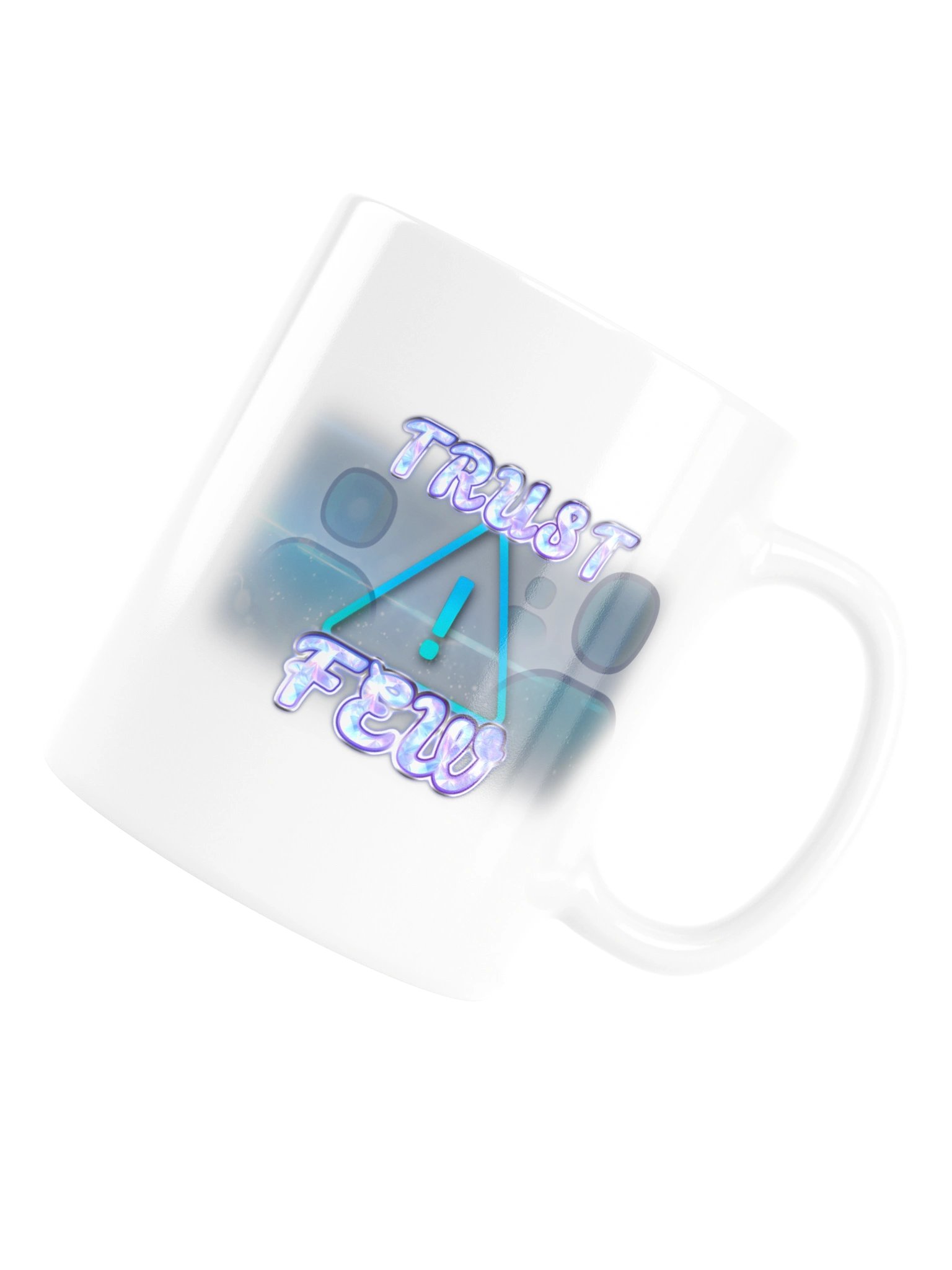 Love Many, Trust Few Neon Mug product image (16)