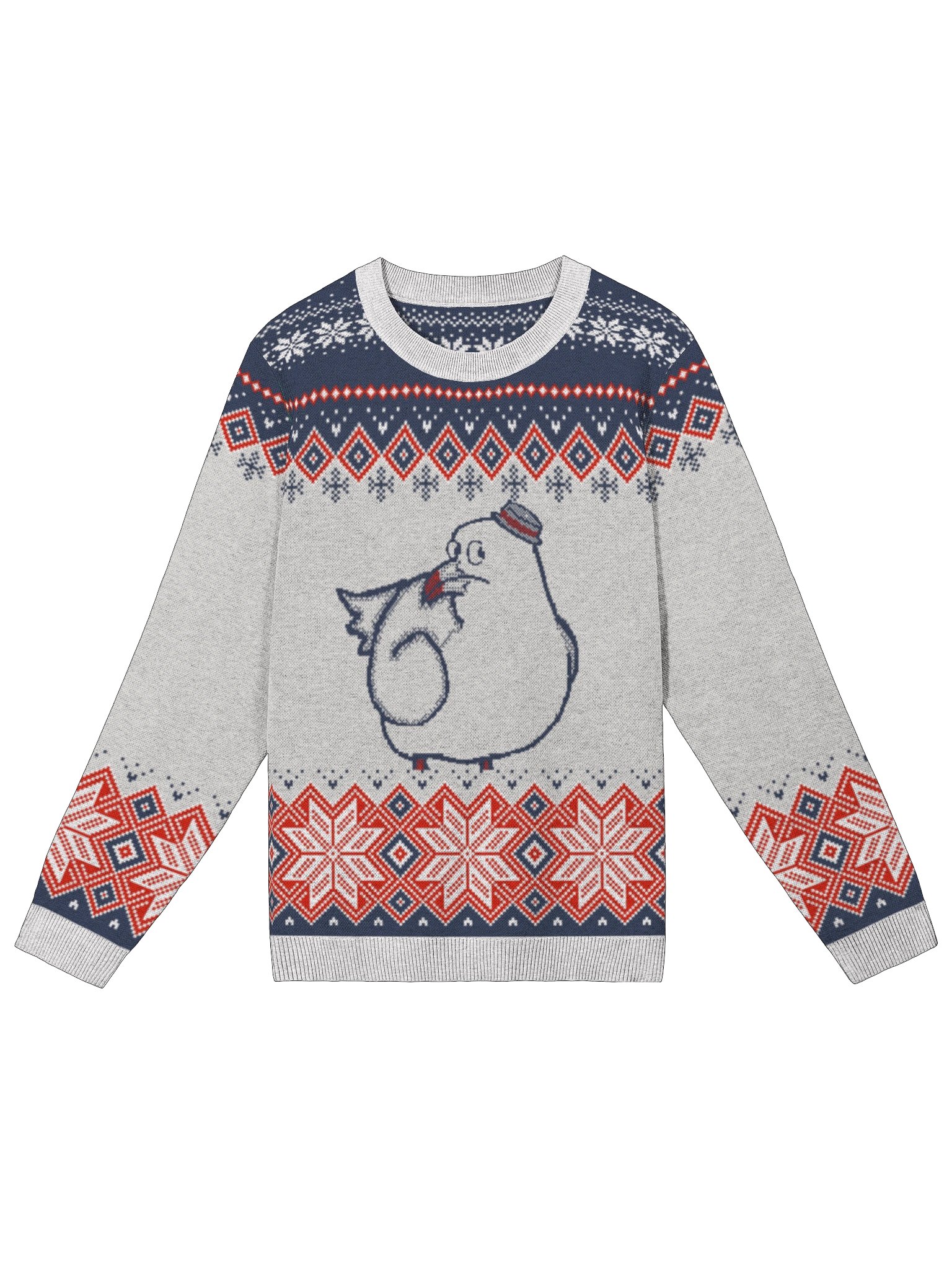 Chonky Seagull Knitted Crewneck product image (1)