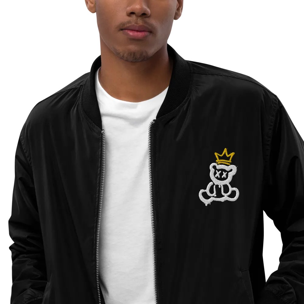 Deady Bear Bomber Jacket product image (6)