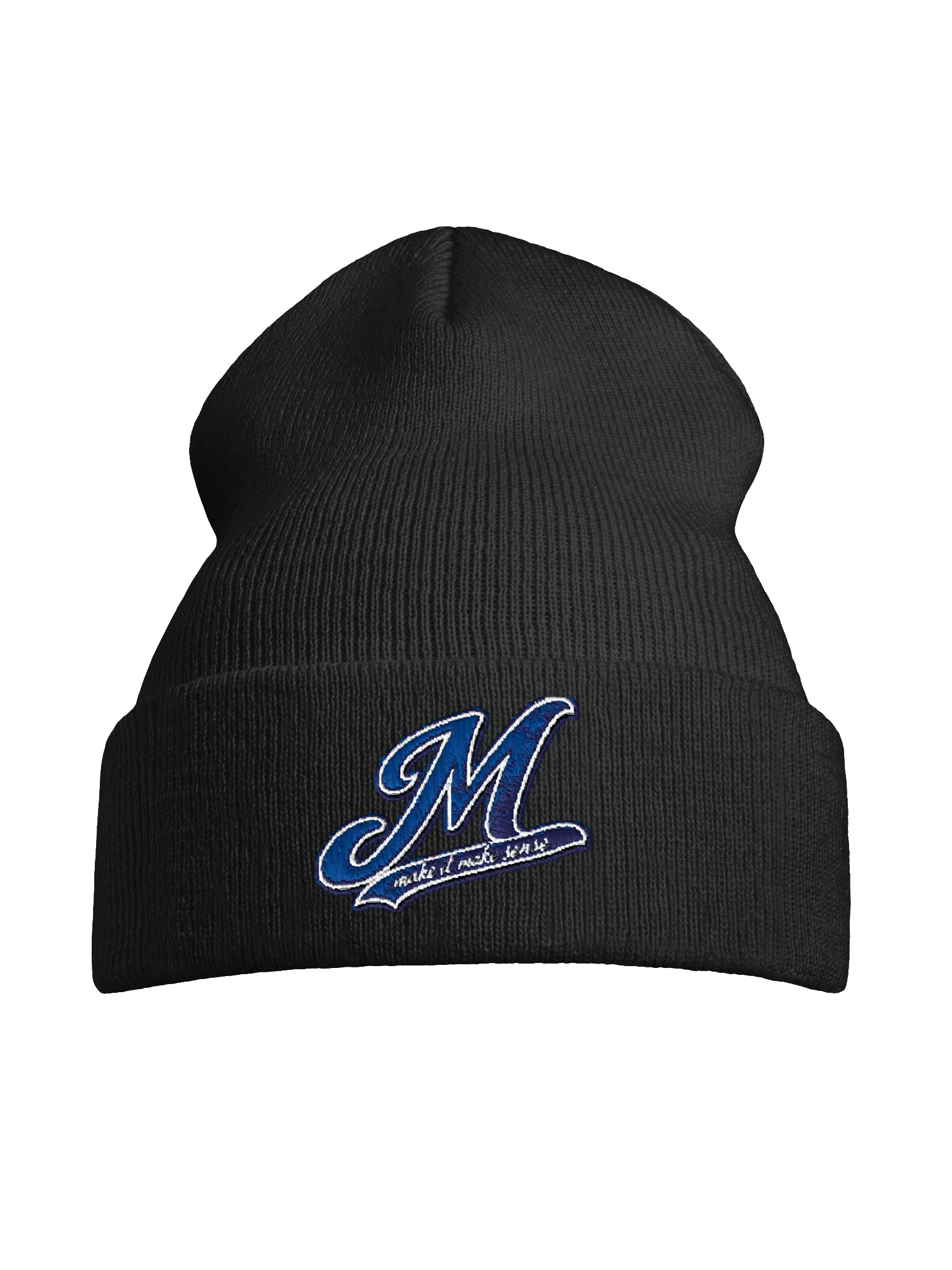 Make It Make Sense M Beanie product image (19)