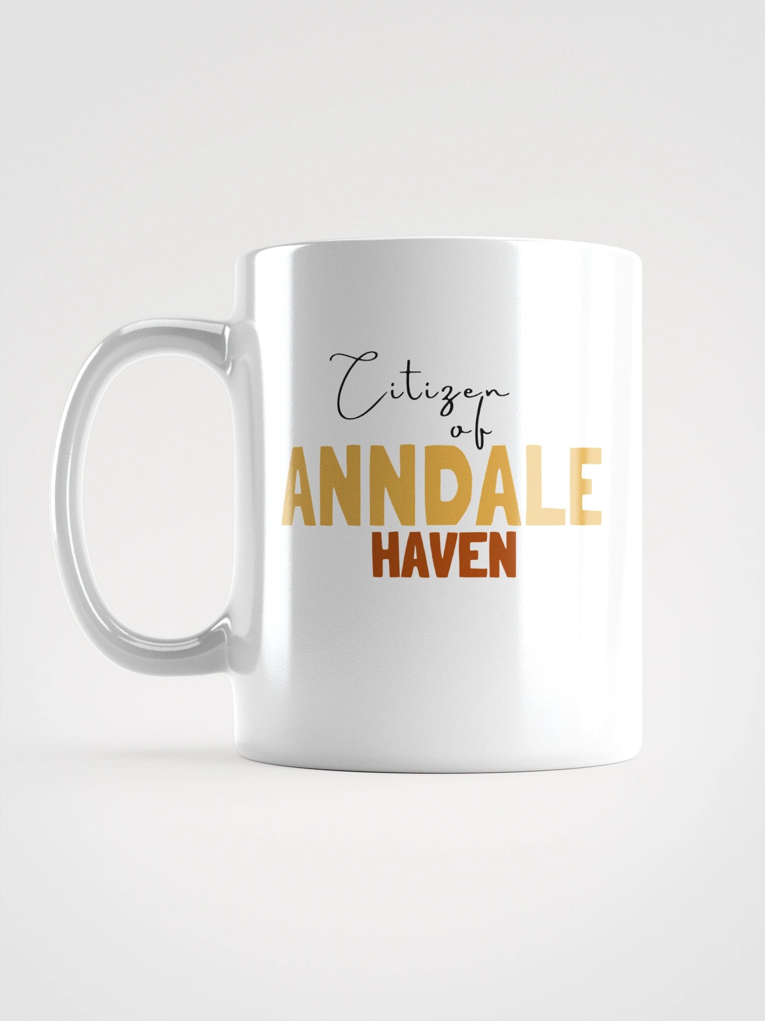 "Citizen of Anndale Haven" Mug product image (1)