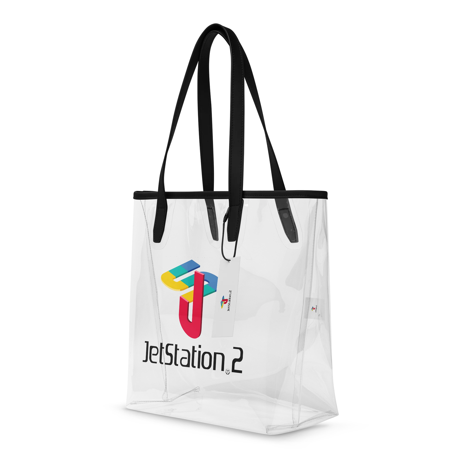 JetStation2 Clear Tote product image (5)
