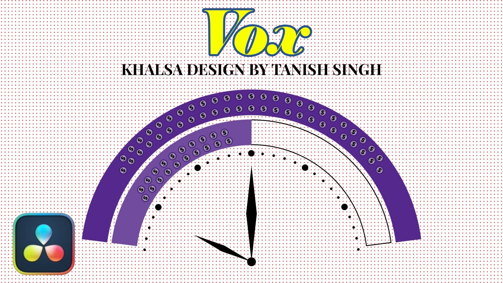 Vox Style Clock Graph 37 product image (1)