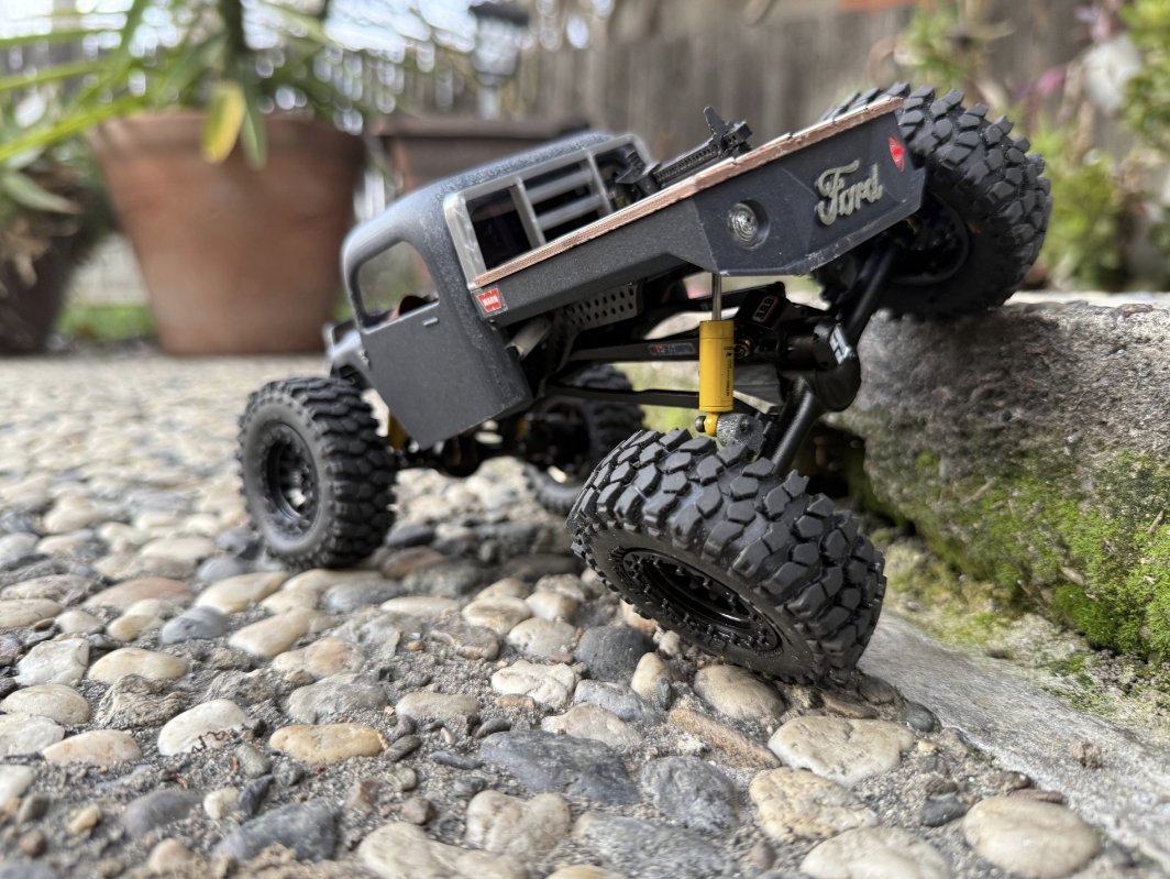 Old Ford Flatbed Truck Body Scx24 product image (1)