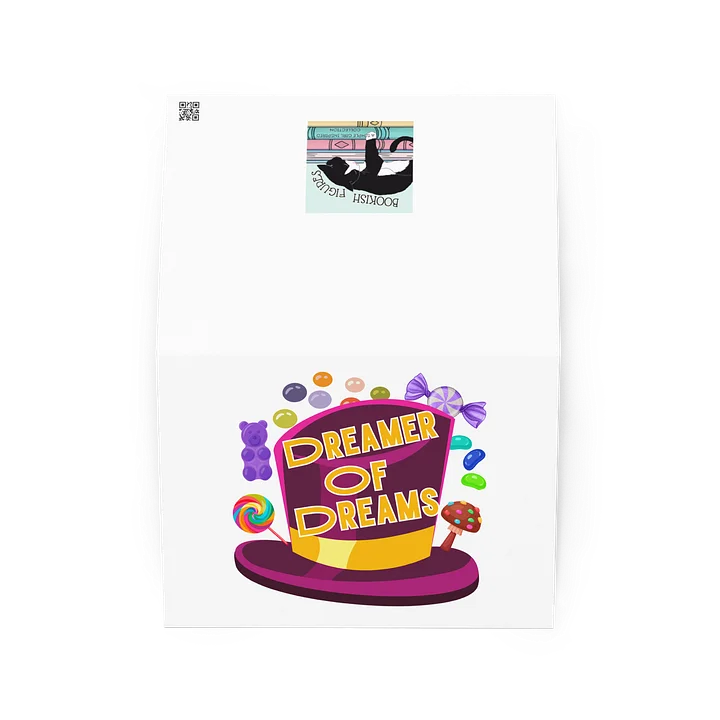 Whimsical Dreamer Greeting Card product image (2)