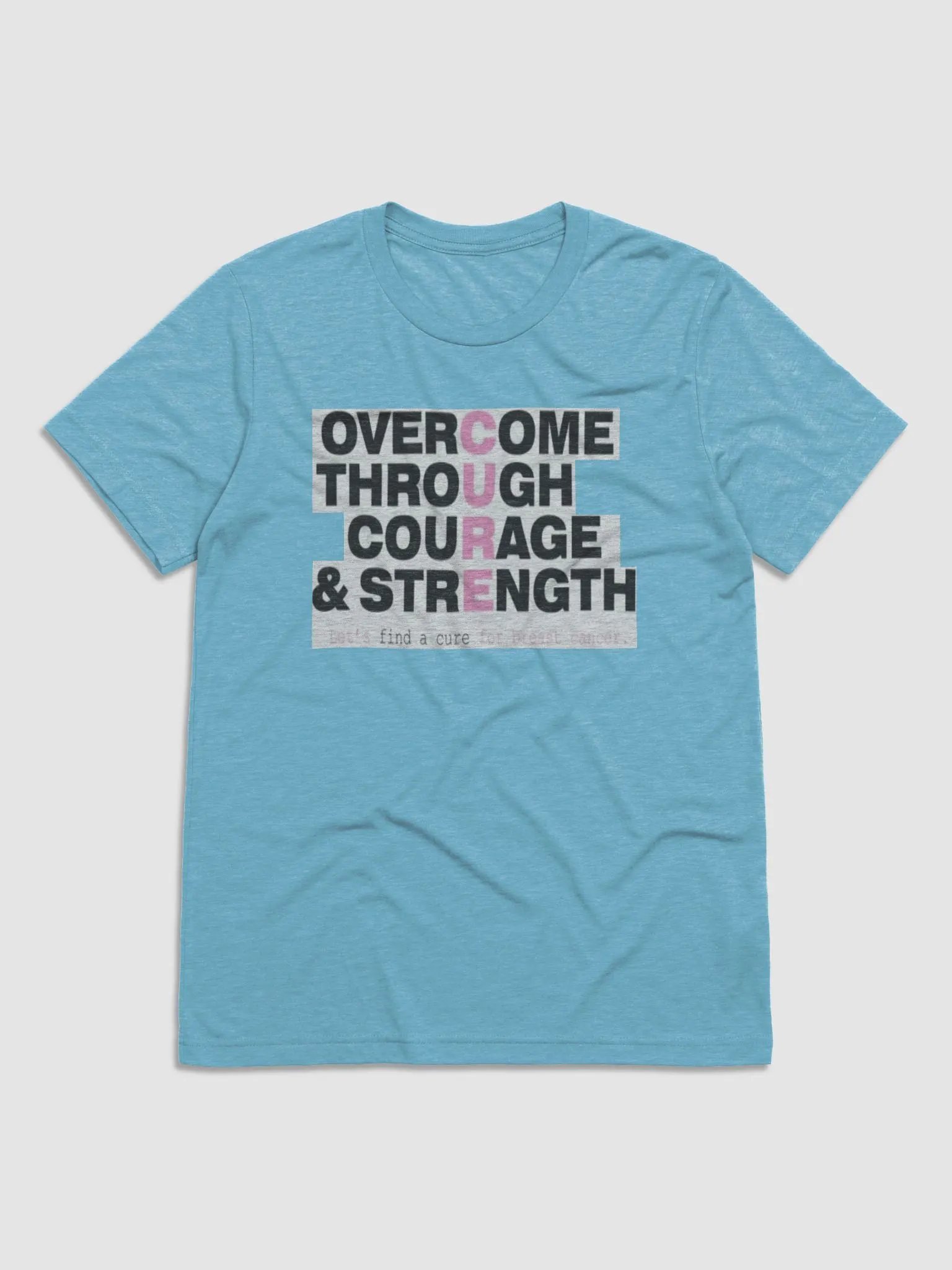 C.U.R.E. T-Shirt product image (6)