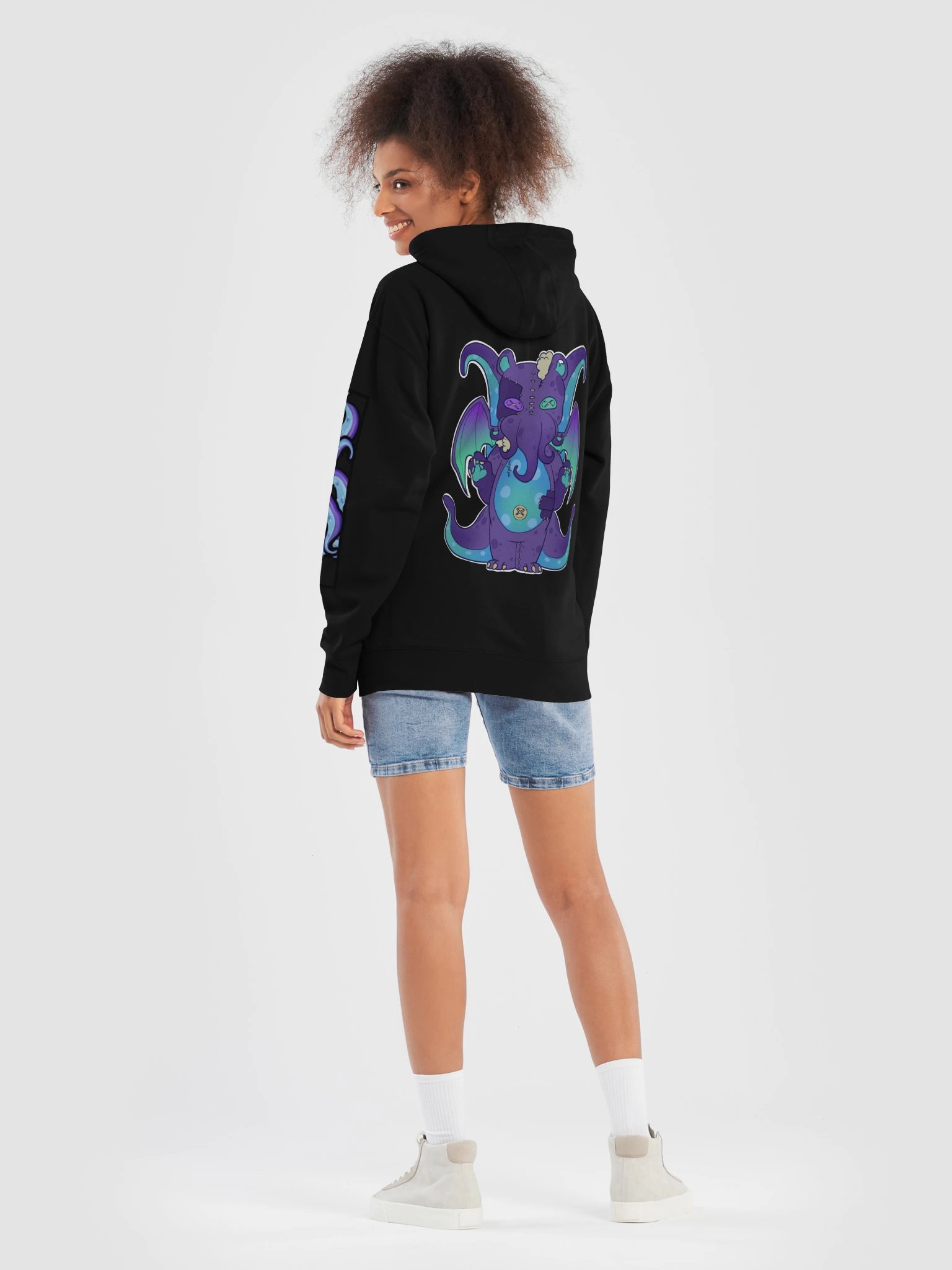 Anxiety Bear Hoodie as Bearthulu product image (121)