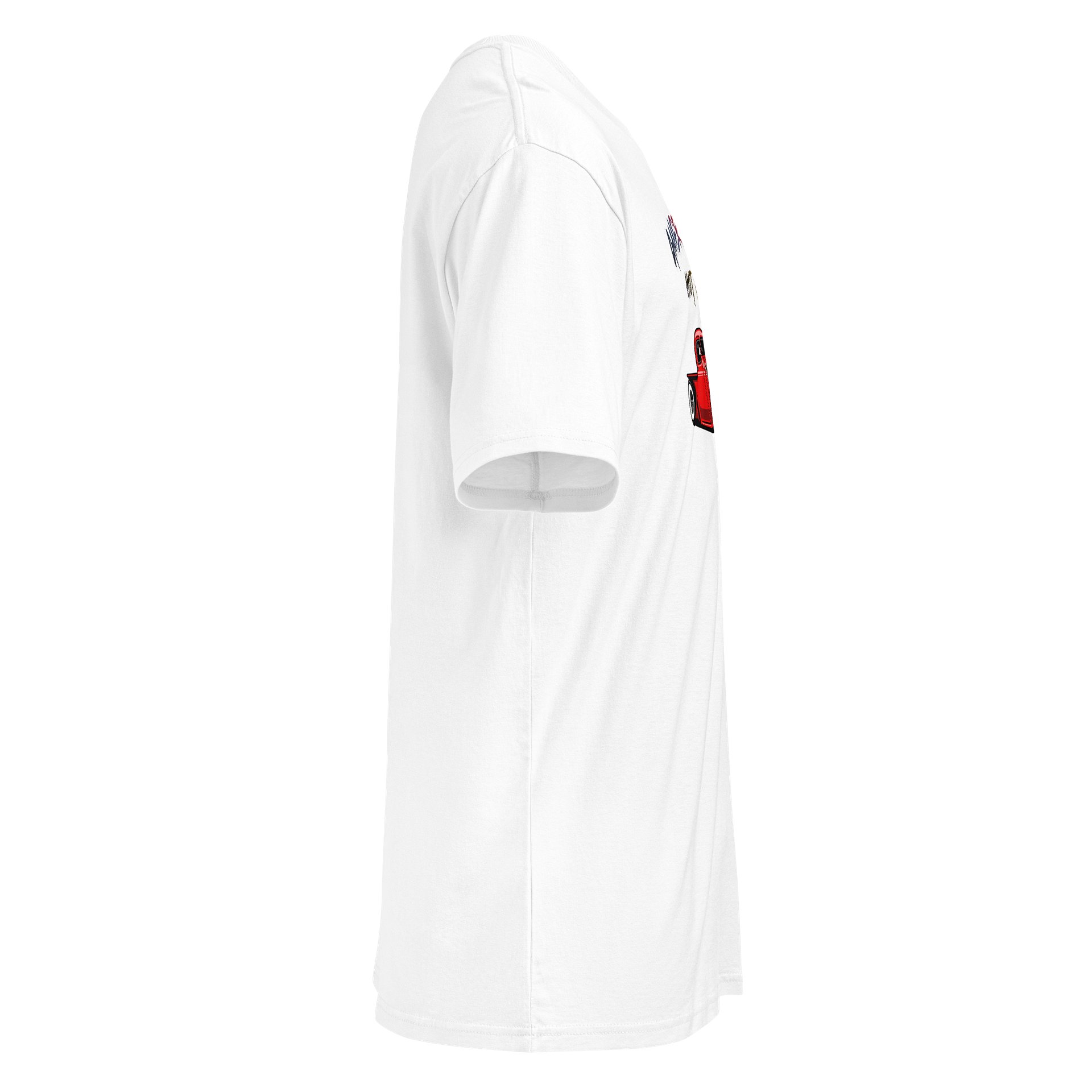 American Hot Rod White Tee product image (3)