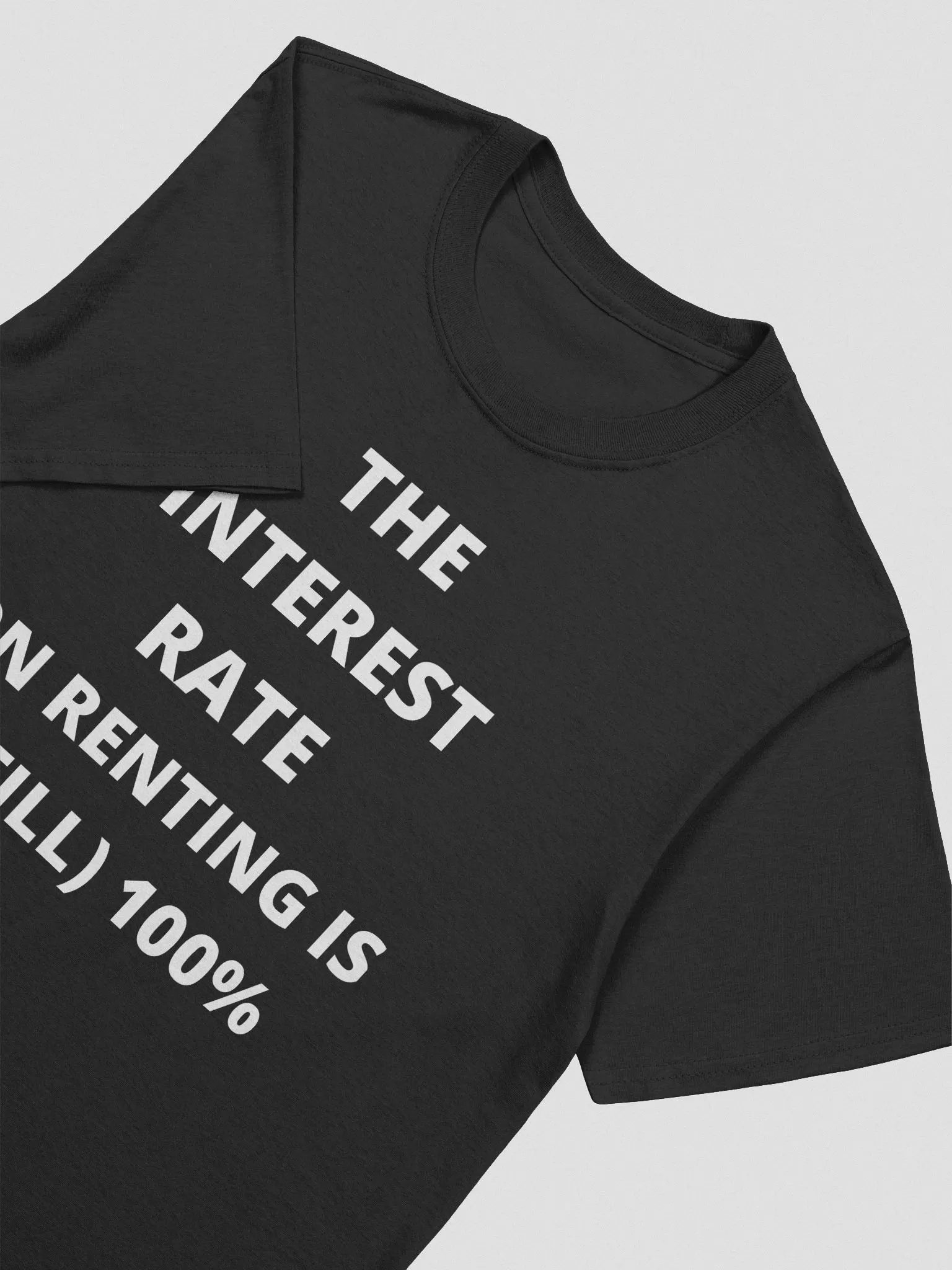 Interest Rate- UNISEX product image (2)