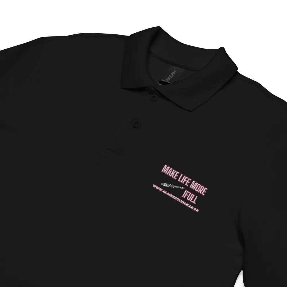Make Life More Flutifull Polo Shirt product image (14)