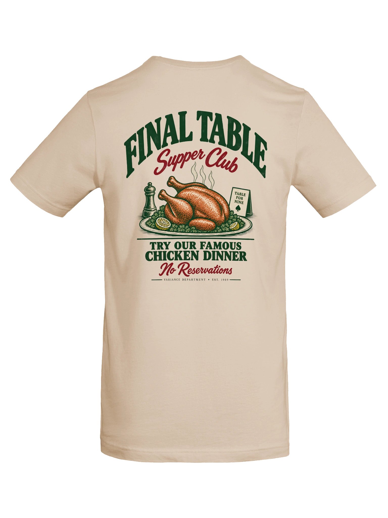 Final Table Supper Club Tee product image (6)