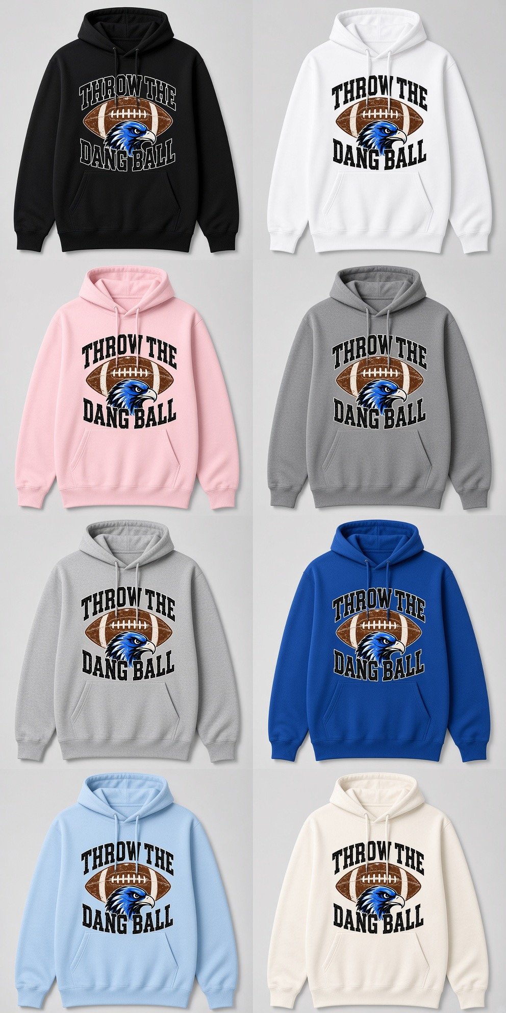 Throw the Dang Ball Hoodie product image (5)