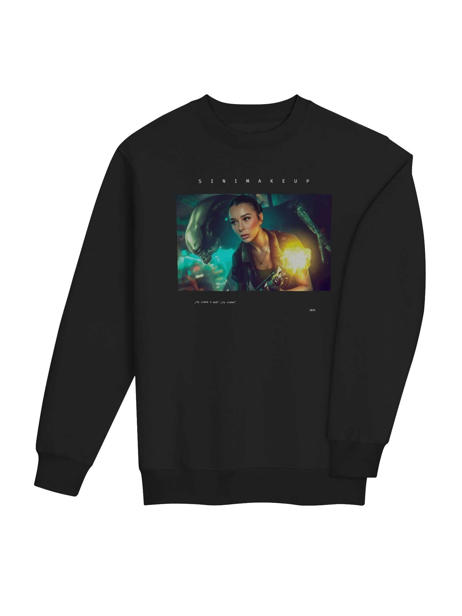 Sudadera Sinimakeup VS Bicho product image (4)