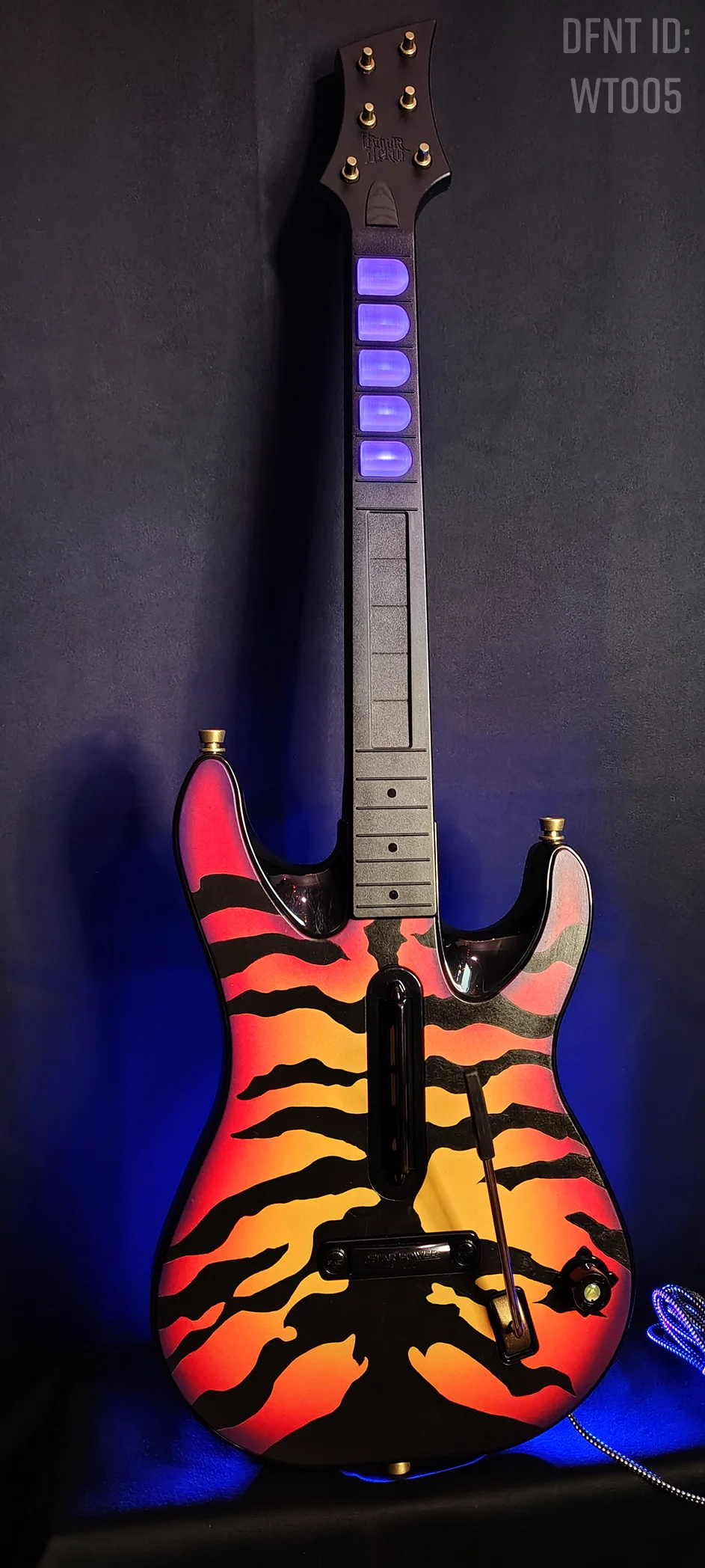 [WT005] Custom Modded 'Signature Style' WT Guitar product image (1)