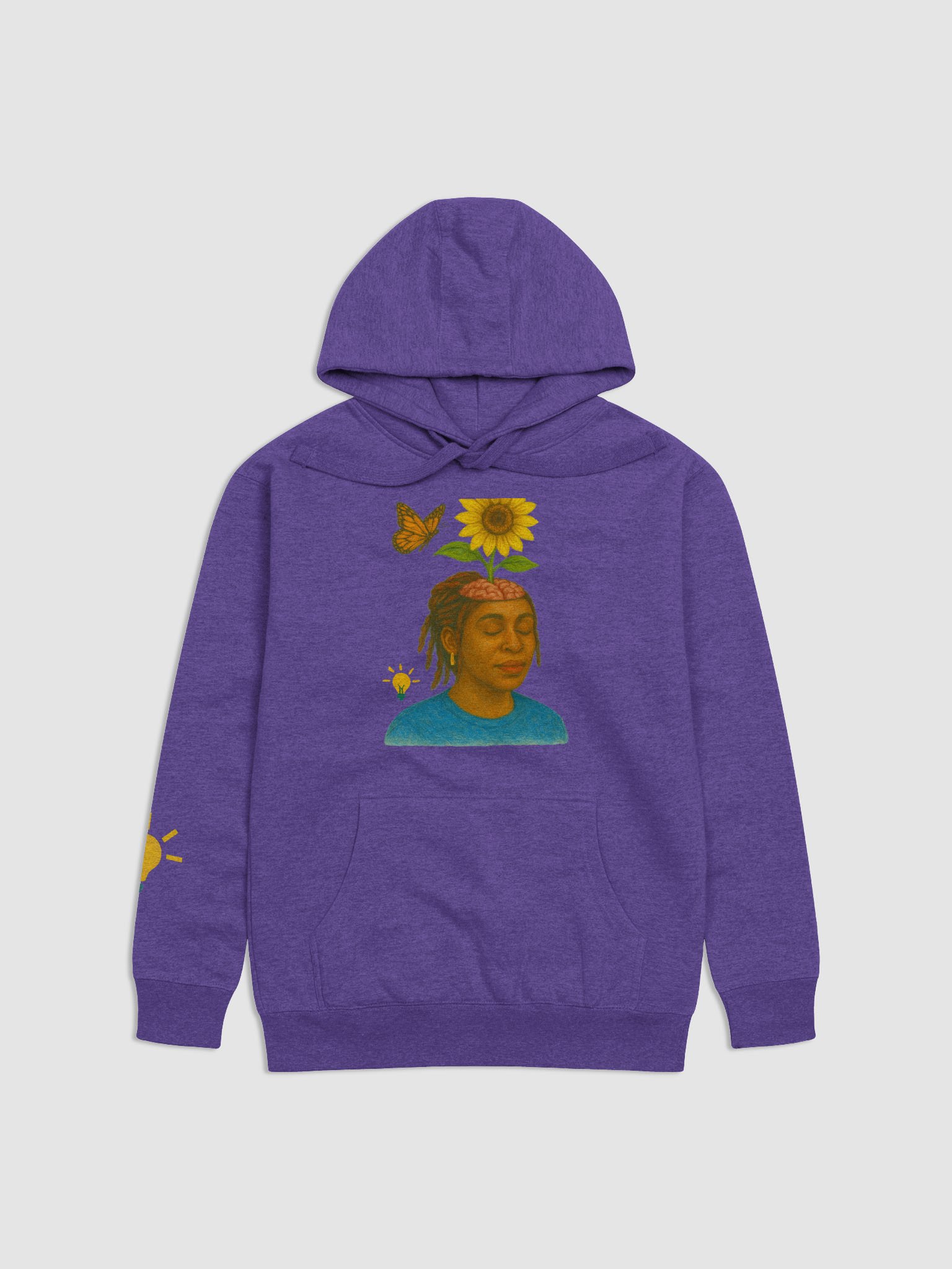 Mental Bloom Hoodie - Multiple Colors product image (5)