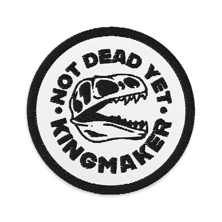 Not Dead Yet - Patch product image (1)