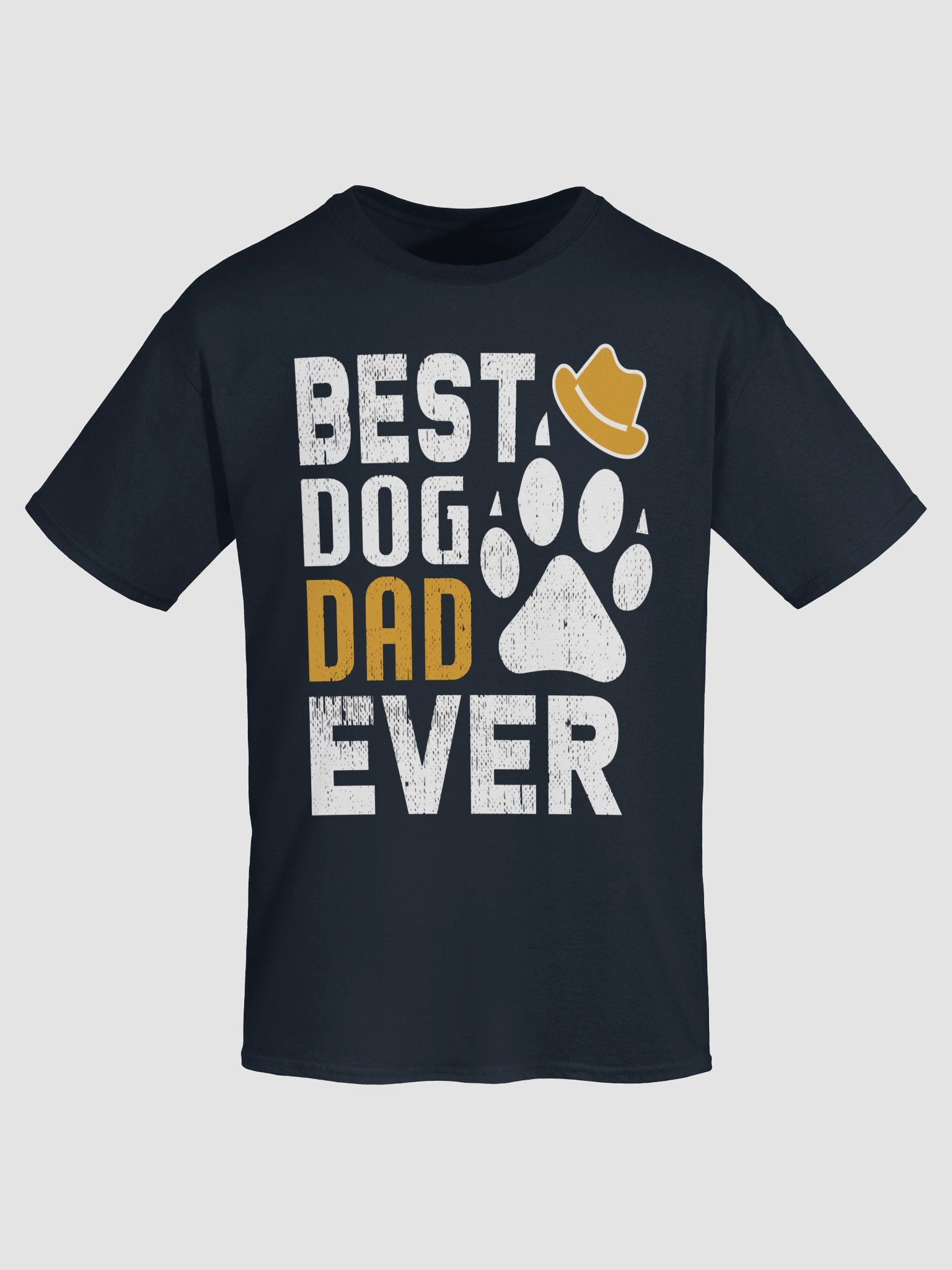 Vintage Western Best Dog Dad Ever Shirt | Country Cowboy Dog Lover T-Shirt product image (4)