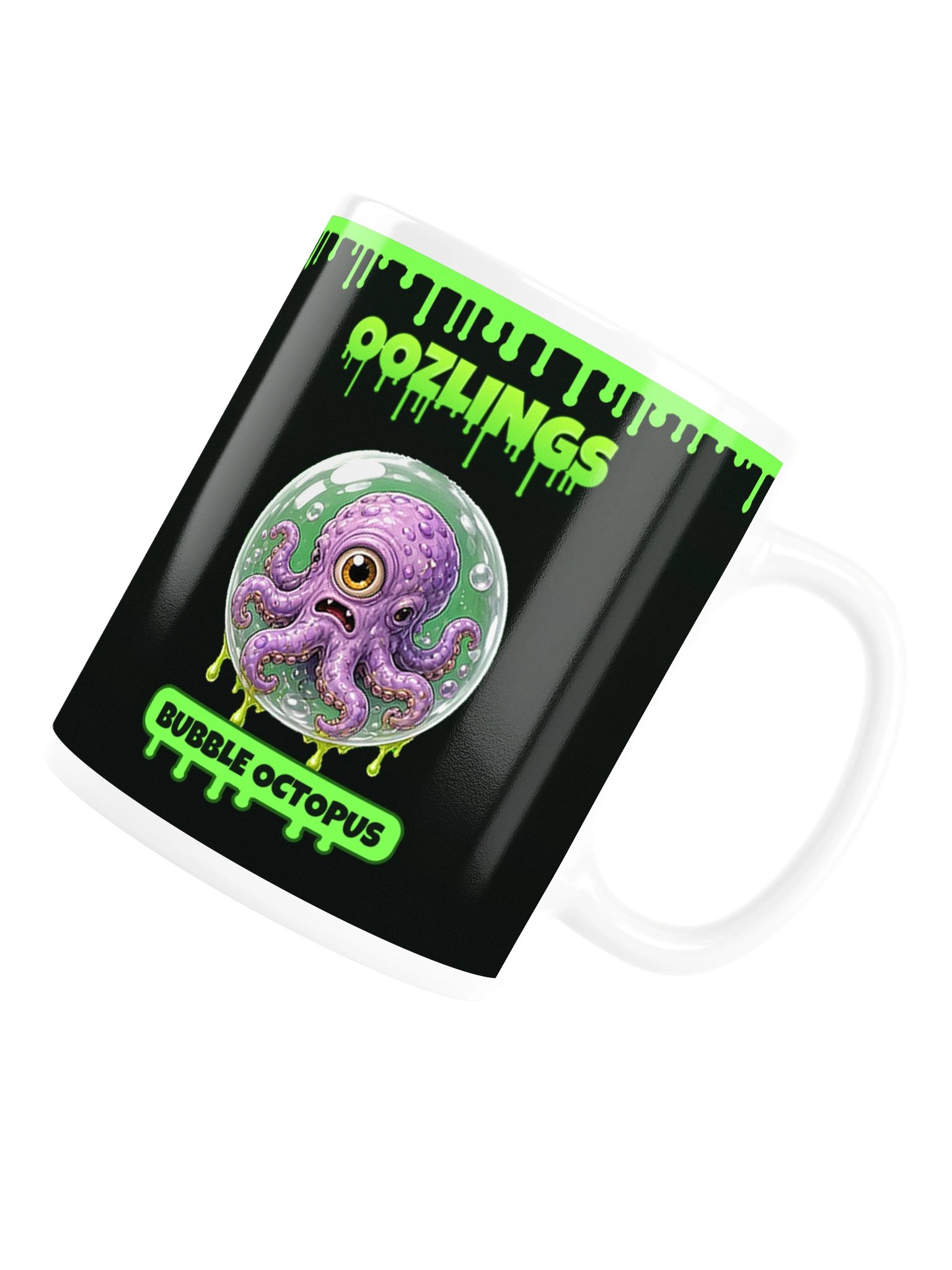 Bubble Octopus Mug product image (6)