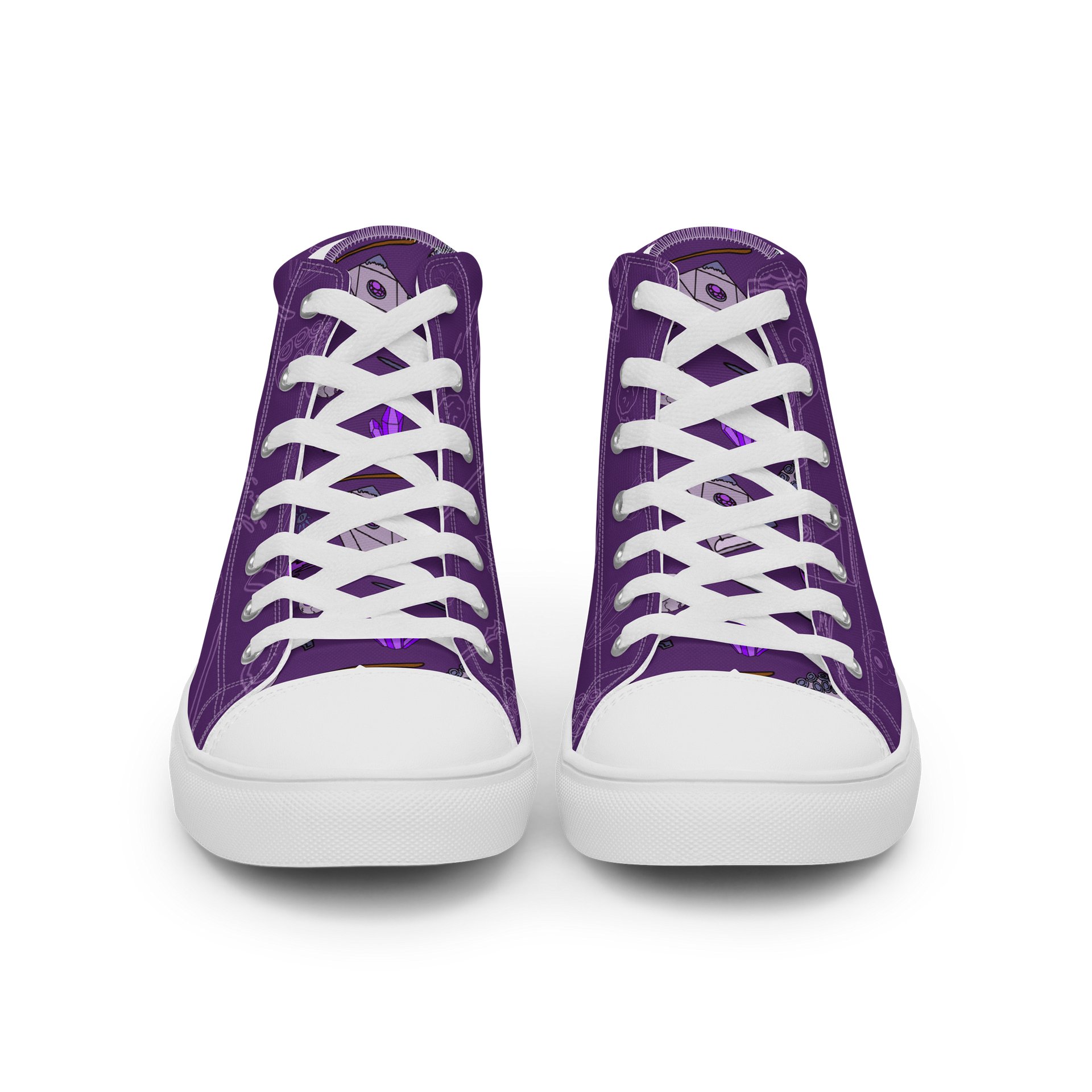 Mens Warlock High Tops product image (5)
