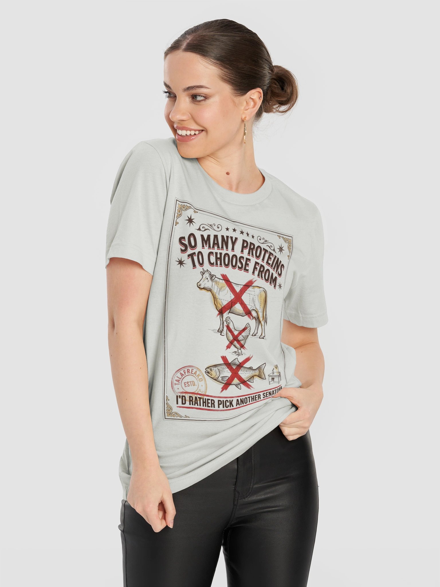So Many Proteins Tee product image (1)
