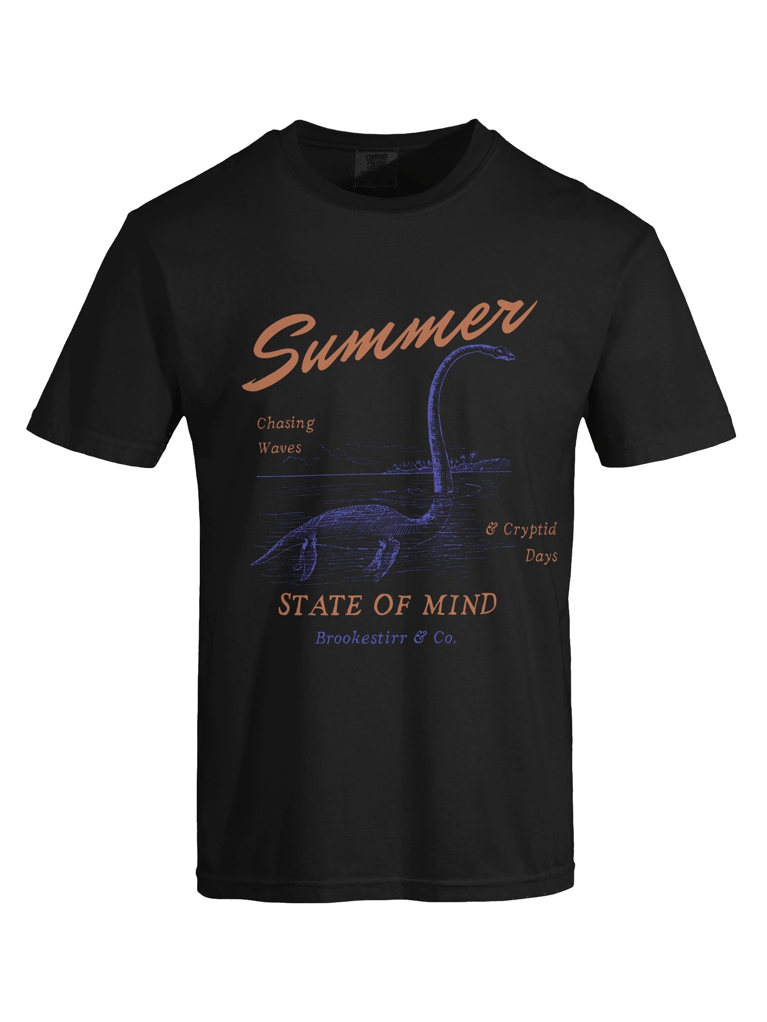 Summer Chasing Waves Cryptid Days Tee product image (66)