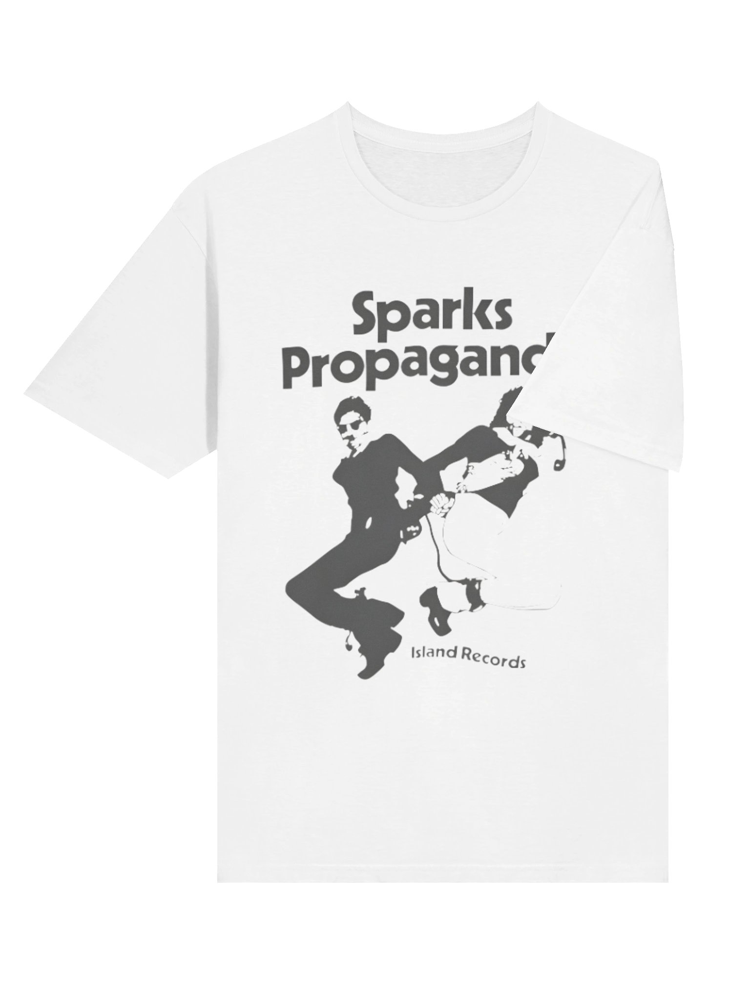 Sparks Propaganda Winona Ryder Island Records Shirt product image (4)