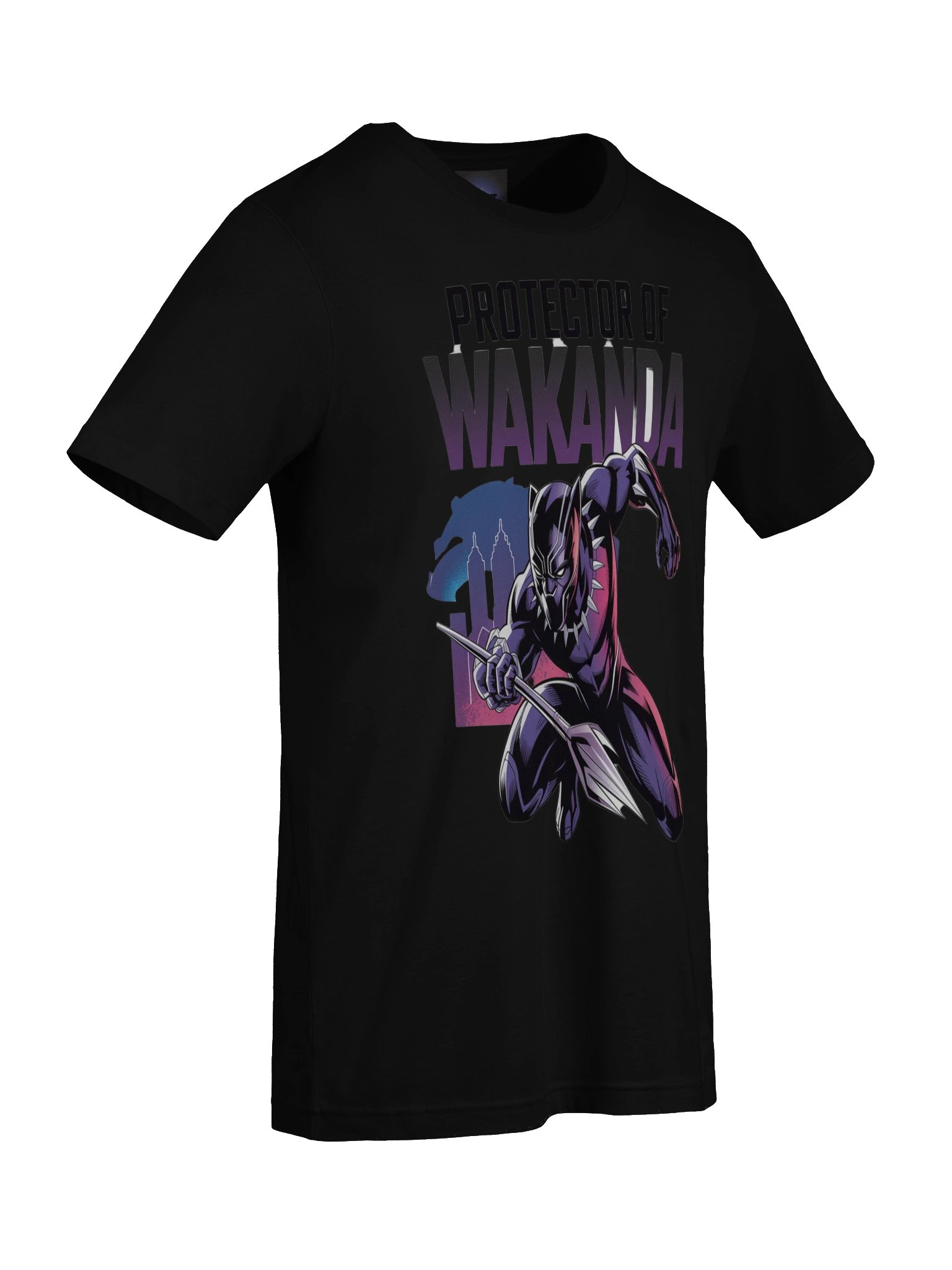 Black Panther Protector of Wakanda Supersoft T-Shirt – Vibranium Leap Legacy product image (9)