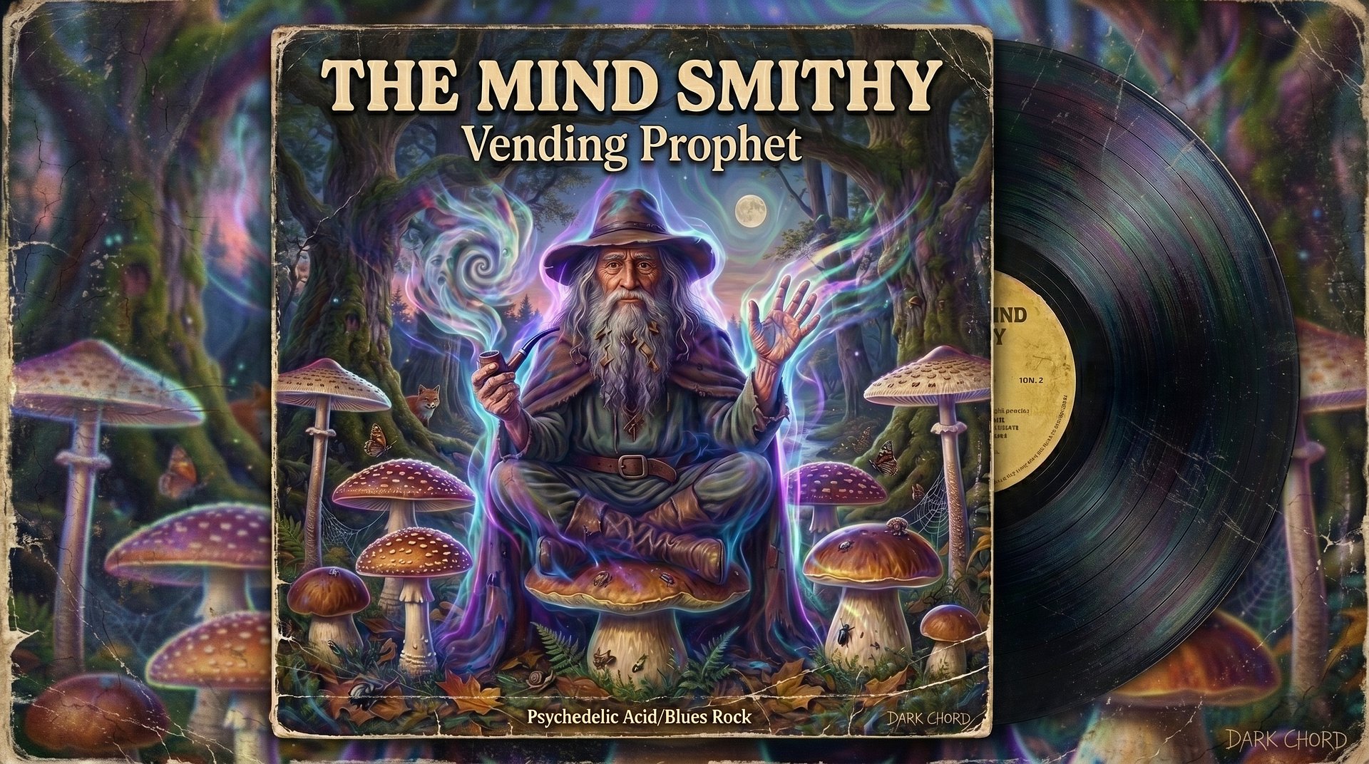 THE MIND SIMITHY - Vending Prophet [FULL ALBUM] product image (1)