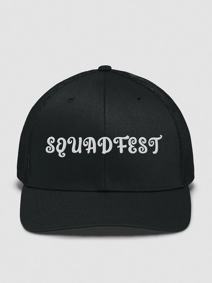 SQUAD FEST RICHARDSON TRUCKER HAT product image (3)