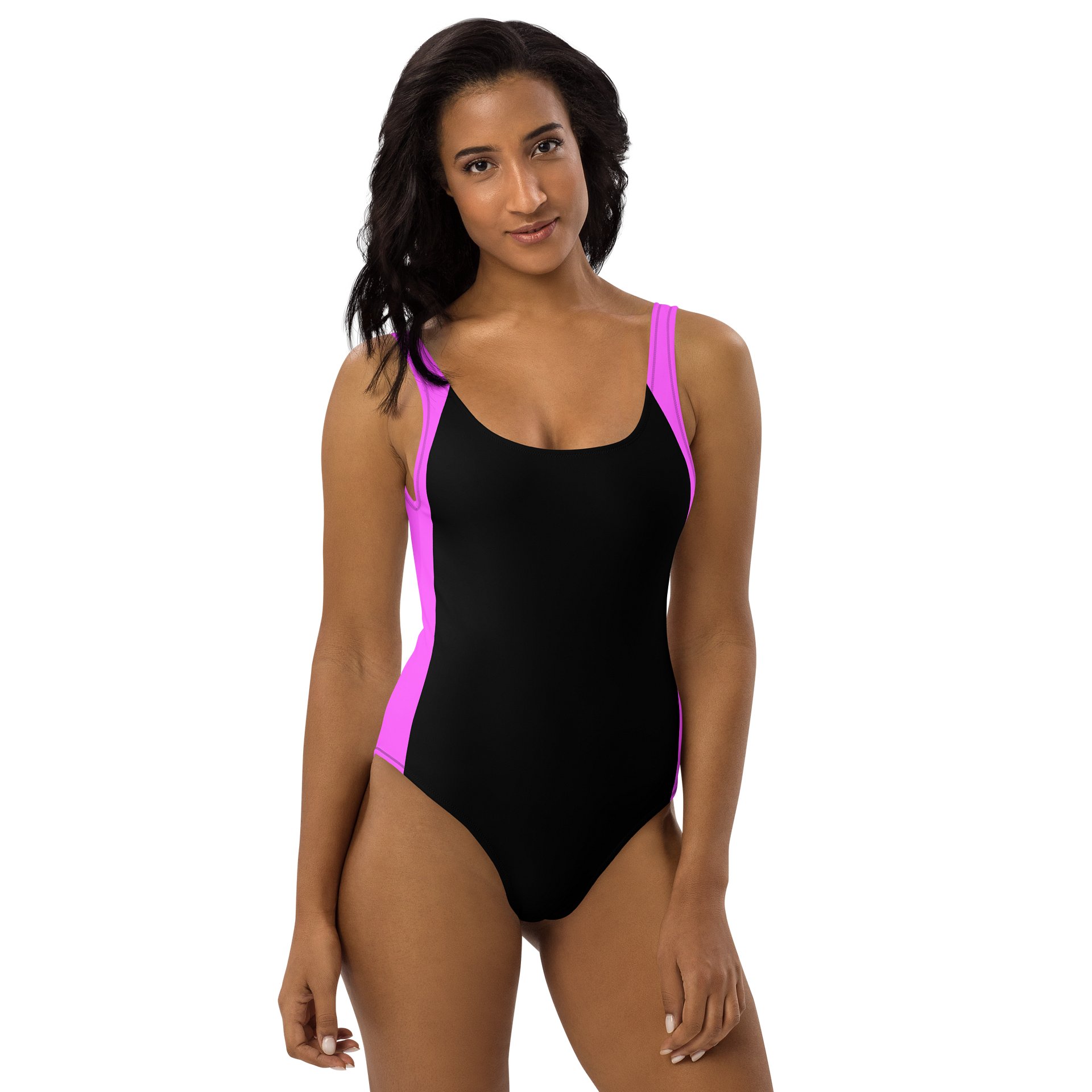 Smashley Fitness - Fitness Pink One-Piece Swimsuit product image (4)