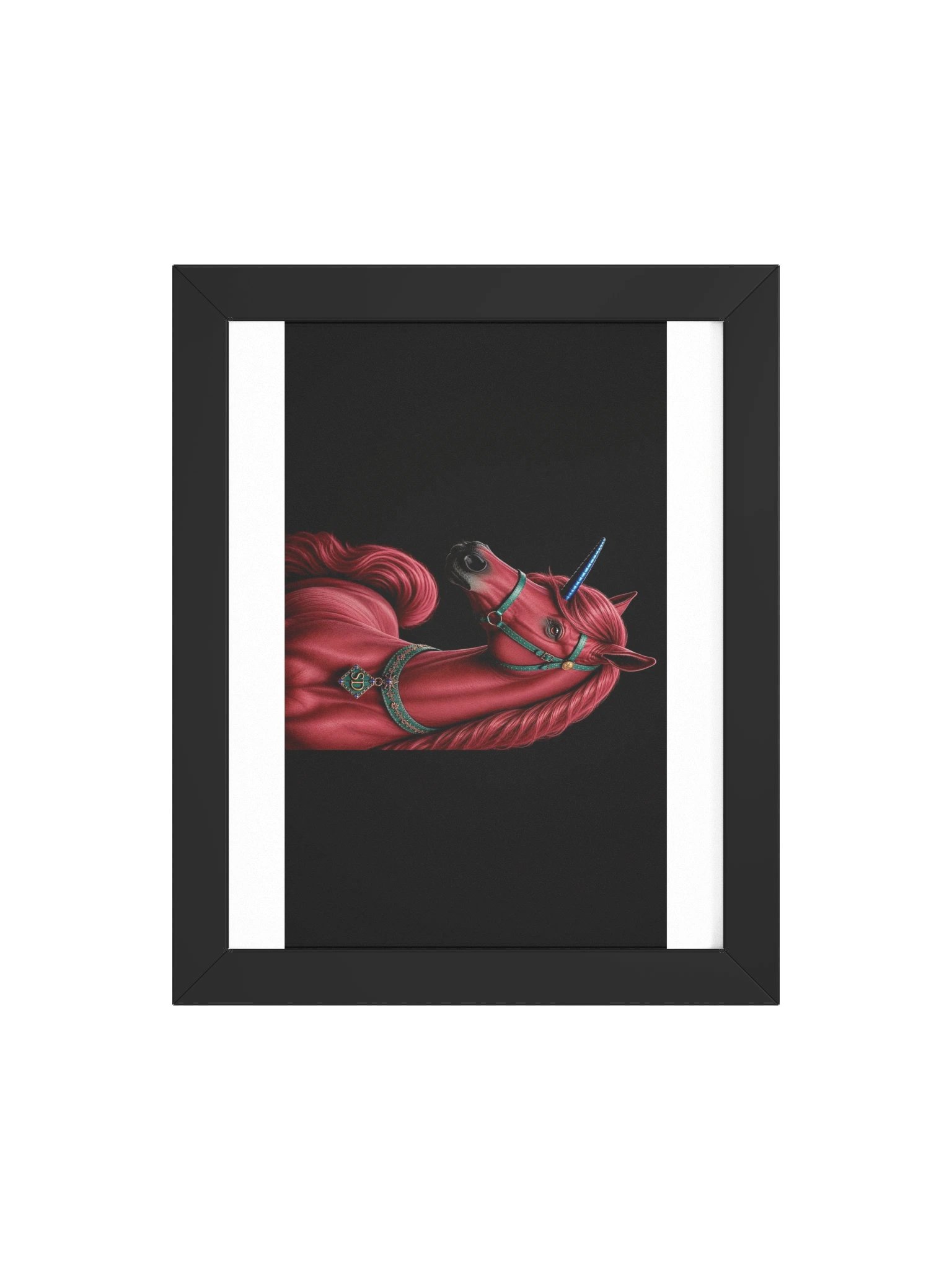 Scoobi' Deire' — Portrait Framed Poster product image (10)