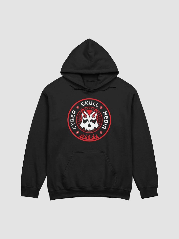 Cyber Skull Media Logo Hoodie (Basic) product image (1)