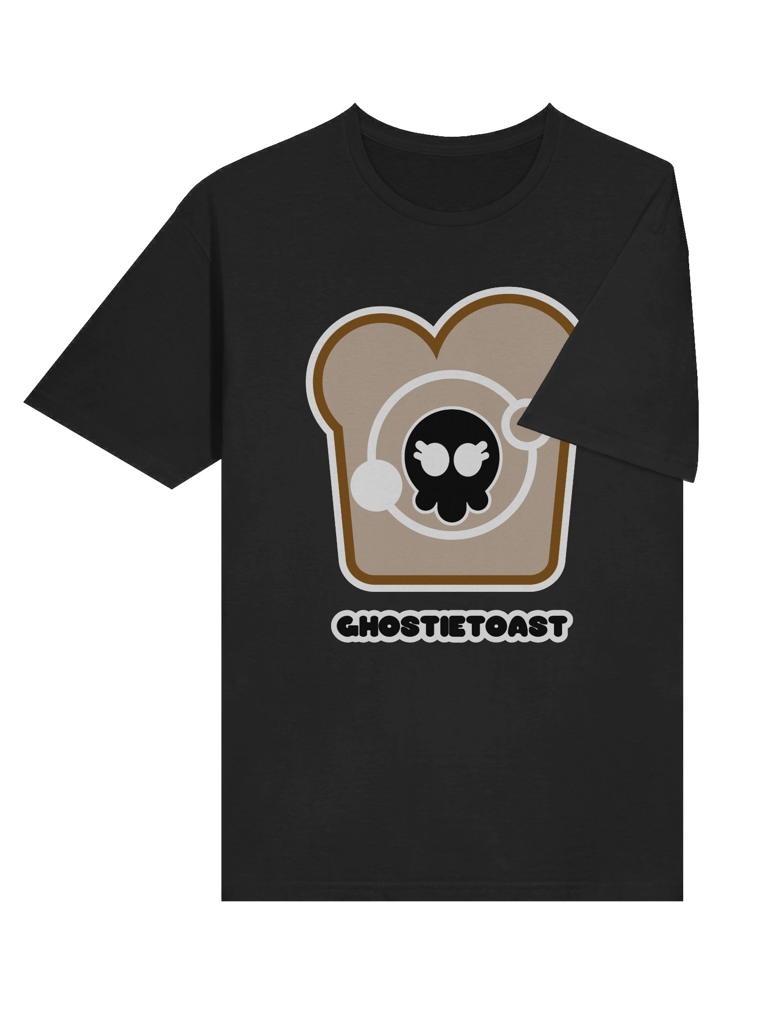GhostieToast T-shirt product image (6)