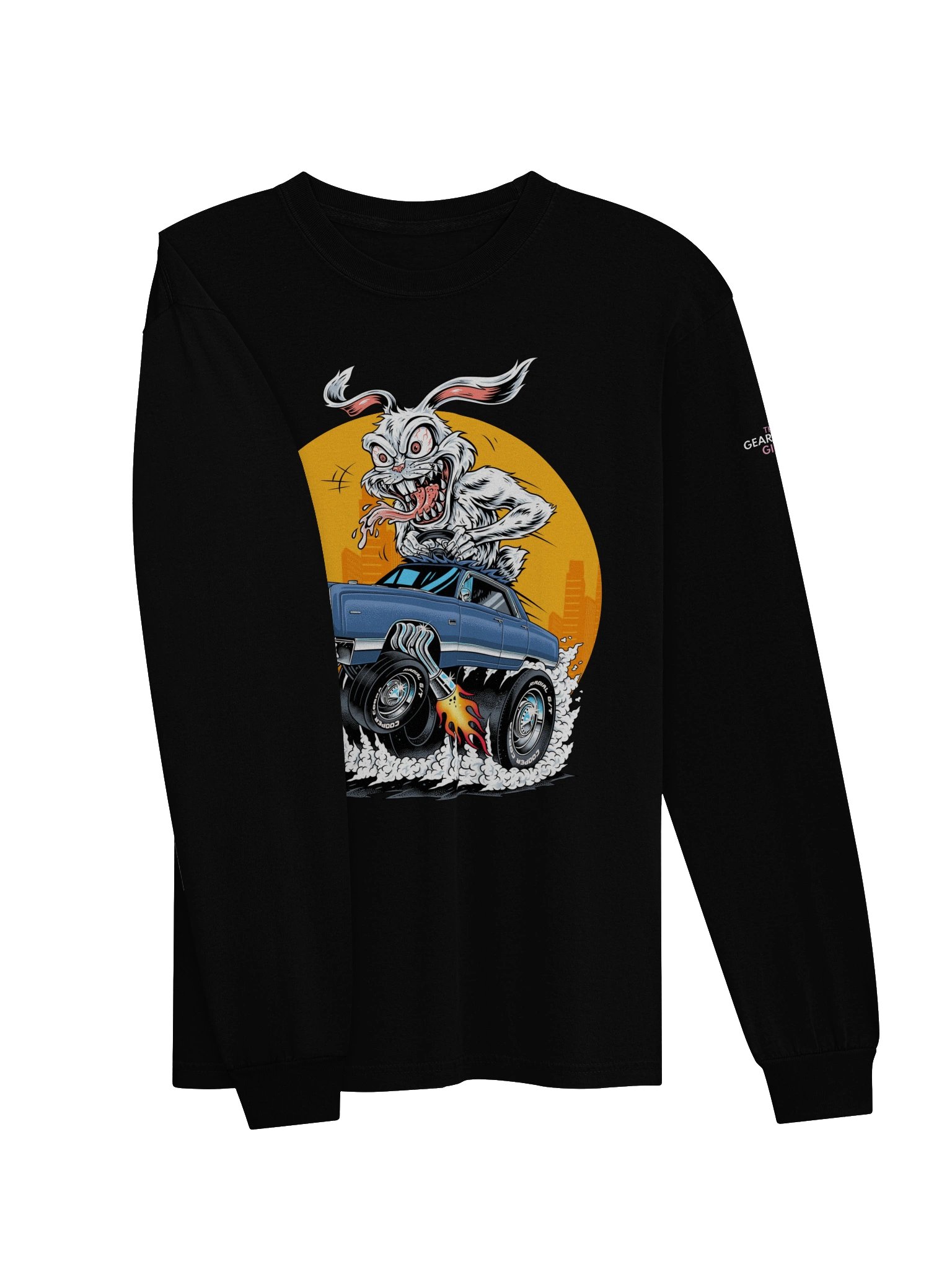 Diamond "Bunny Fink" Long-Sleeve Shirt (Front Design) product image (3)