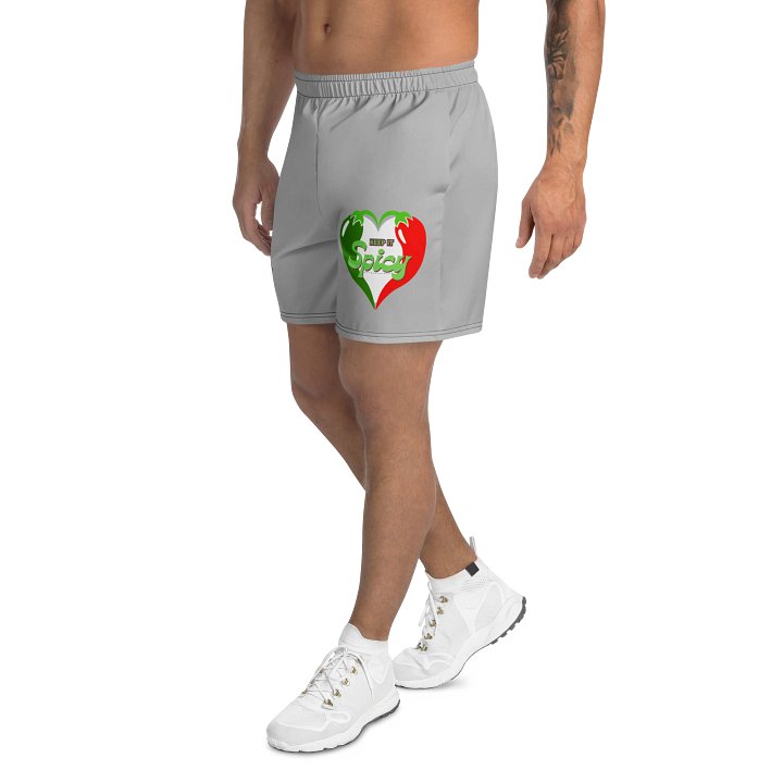 "Keep it Spicy" Athletic Shorts product image (1)