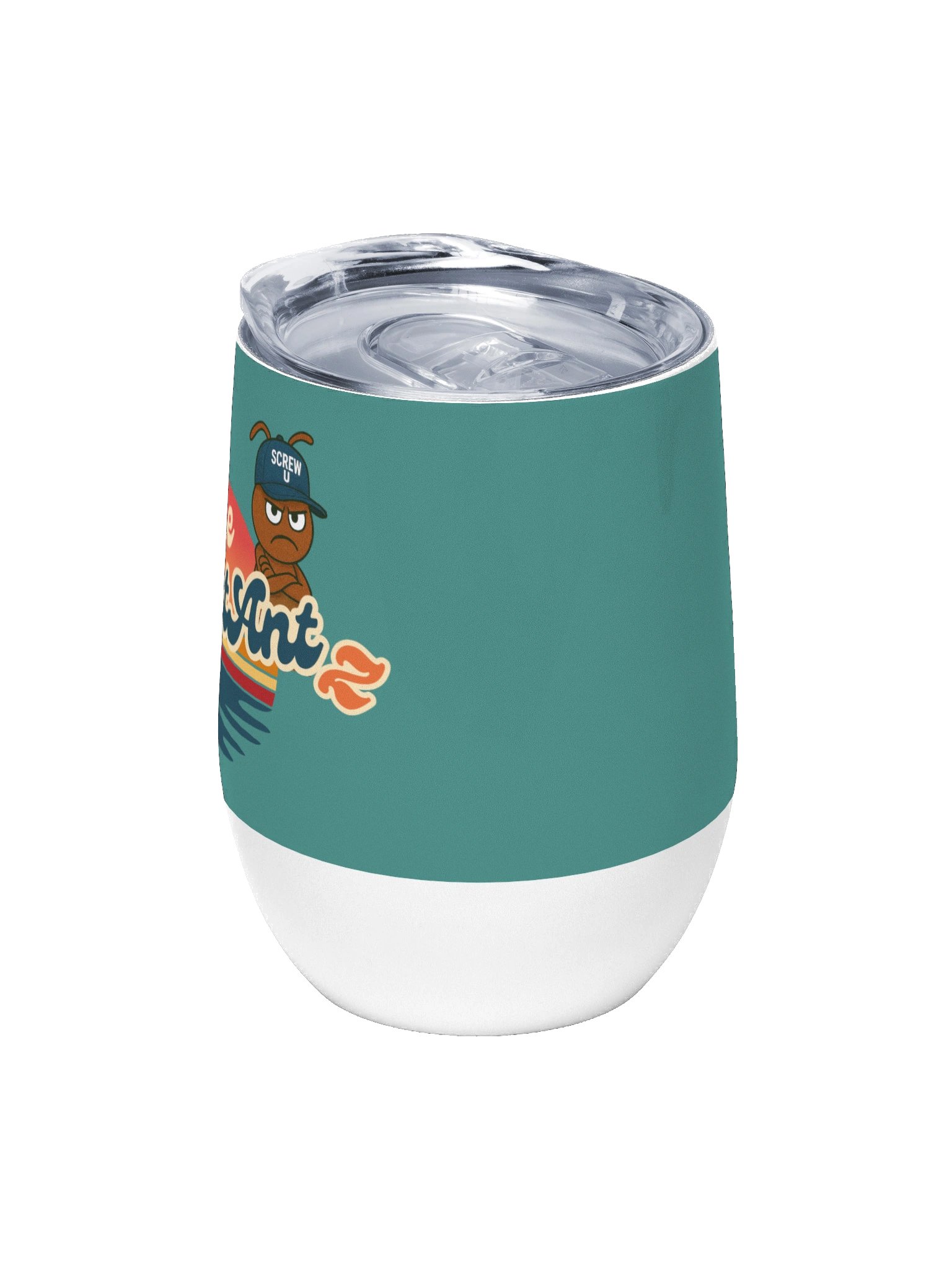 Screw U Wine Tumbler by The ReluctAntz - Cool Drift product image (5)