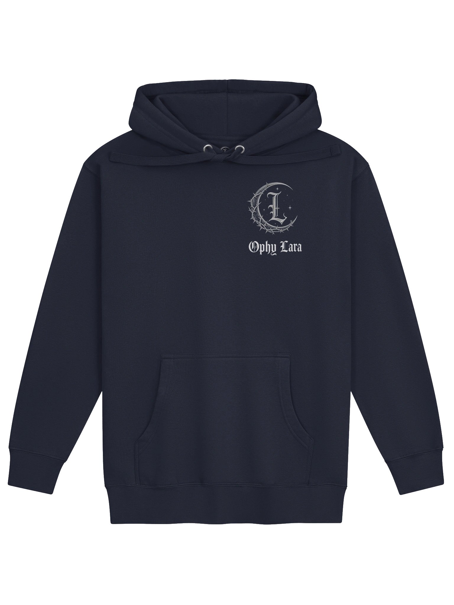 Ophy Lara Gothic Emblem Hoodie product image (5)