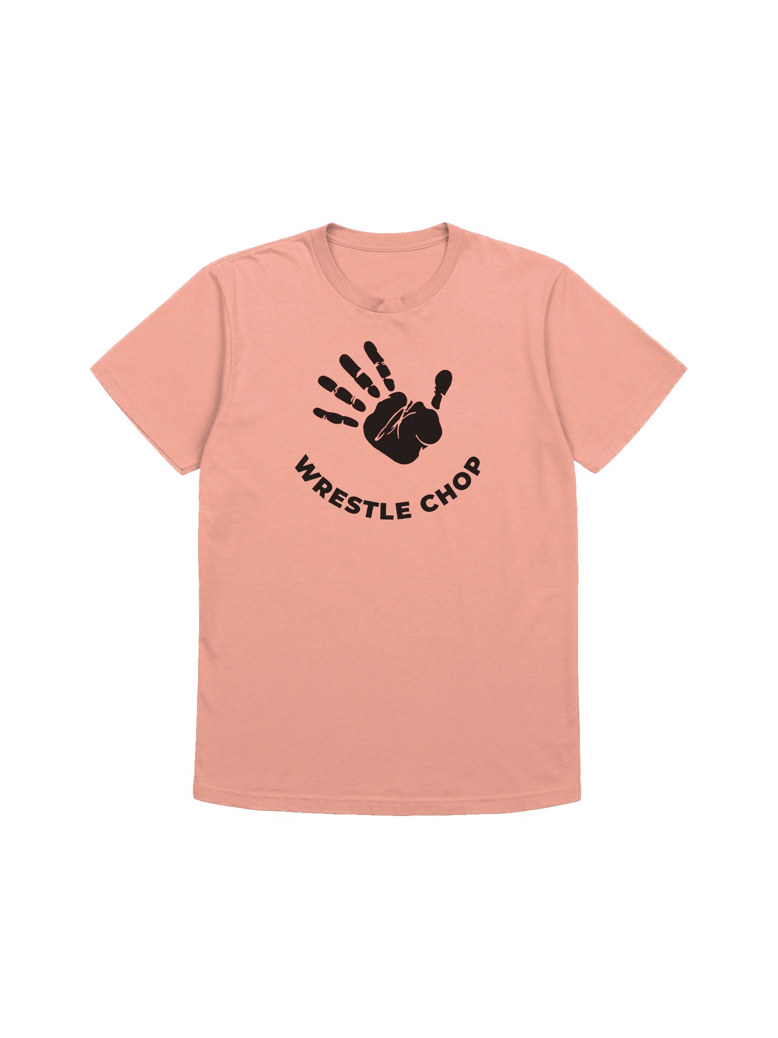 Wrestle Chop - Black Logo product image (3)