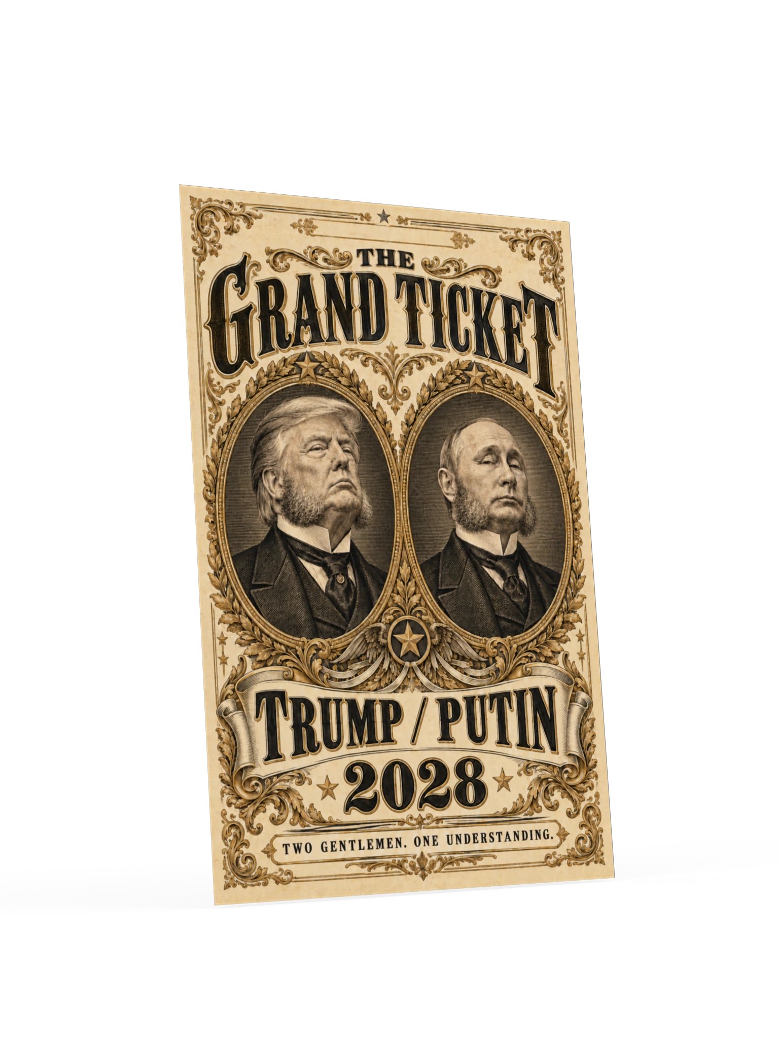 The Grand Ticket — Poster product image (4)