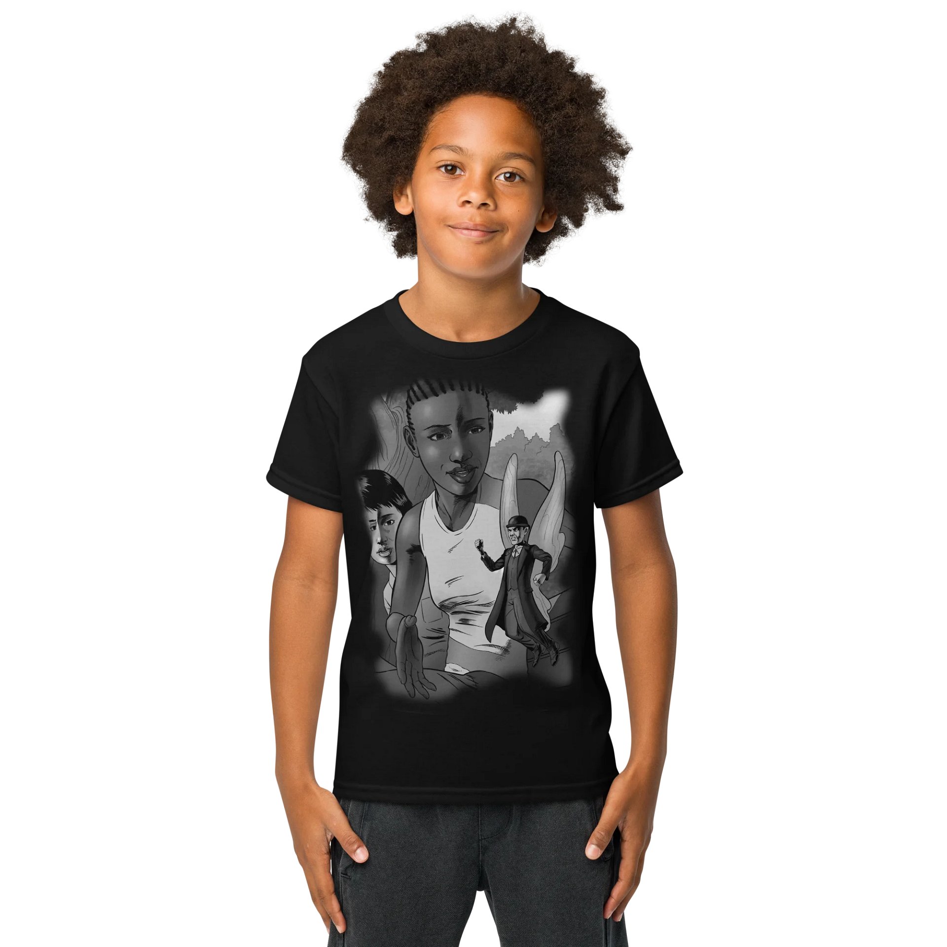 The Great American Fairy Hoax - Fay & Iris - Youth T-Shirt product image (1)