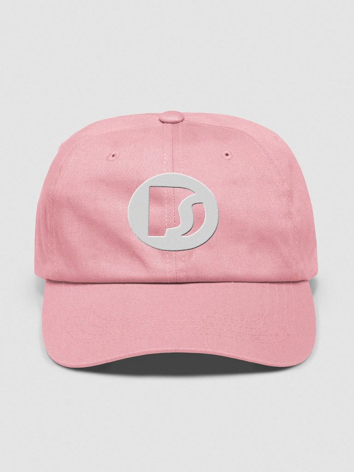 DS OG Logo Dad Cap White/Pink product image (1)