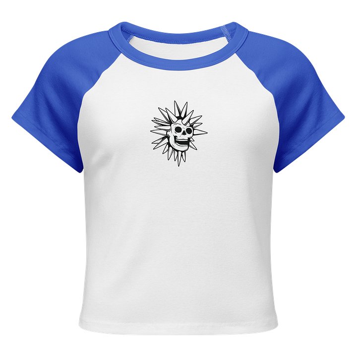 Skull Baby Tee product image (1)