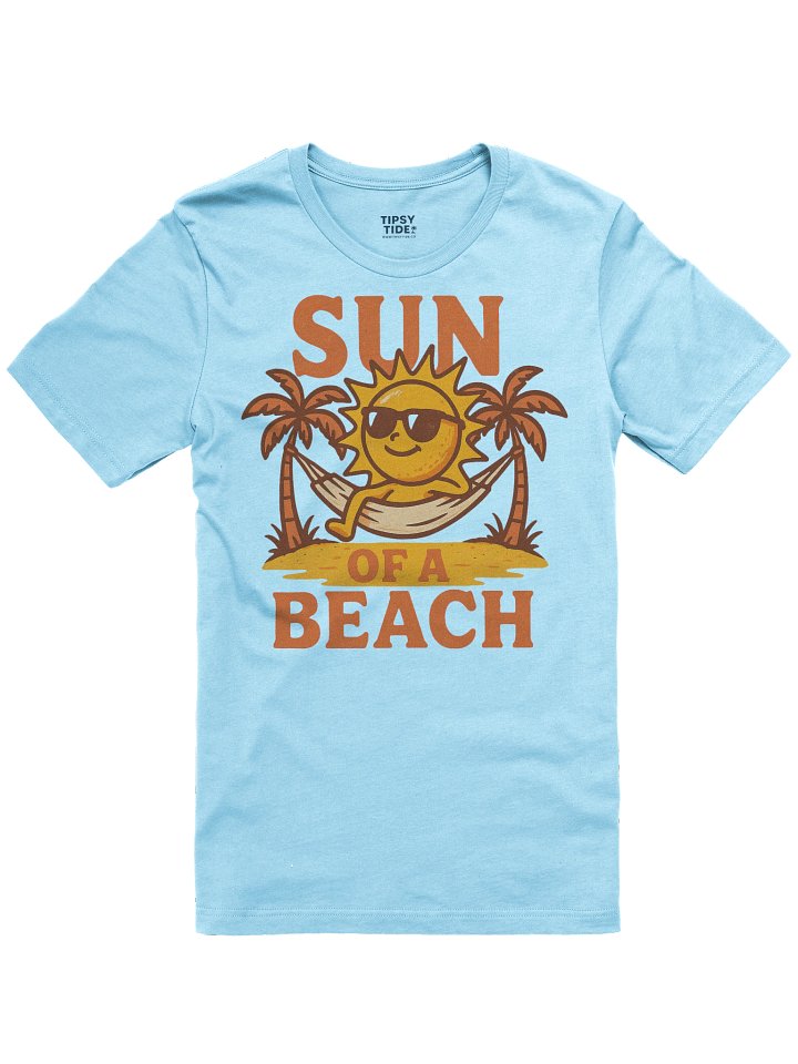 Sun of a Beach Hammock Vibes T-Shirt product image (1)