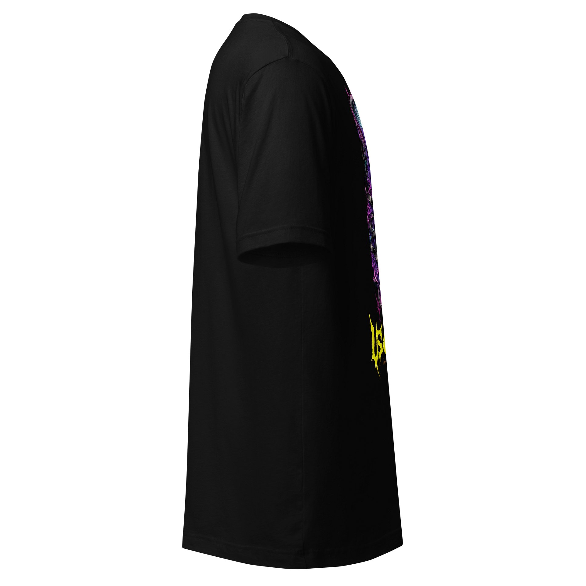 UE - Cheshy_Retro-Flash_BLK Tee product image (6)
