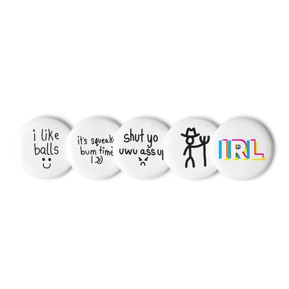 The Quote Collection [#1] Badges product image (1)