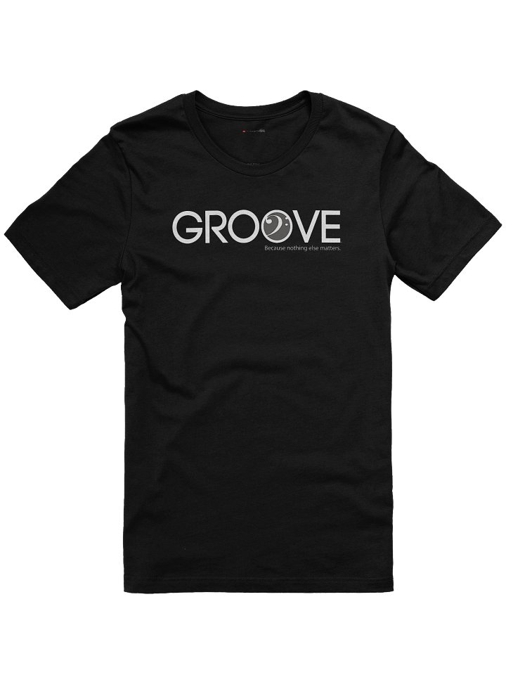 Pocket Science: The Blue Collar Bassist "Groove" T-Shirt product image (1)