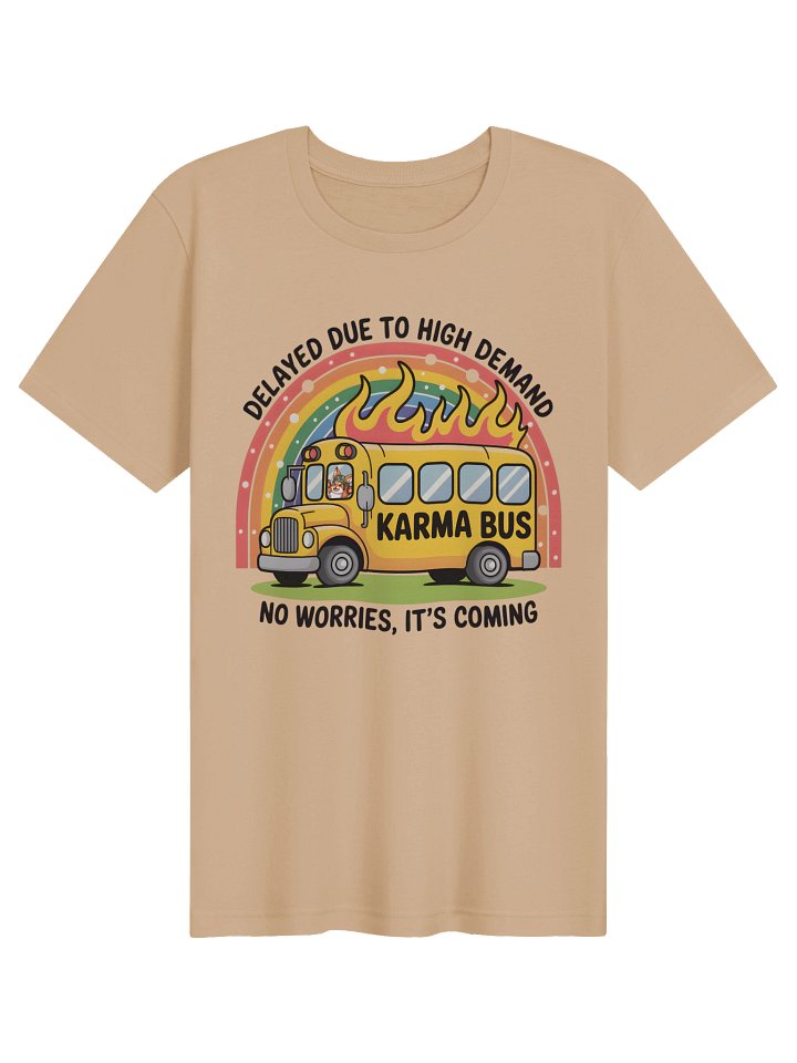 Karma Bus Unisex T-Shirt product image (1)