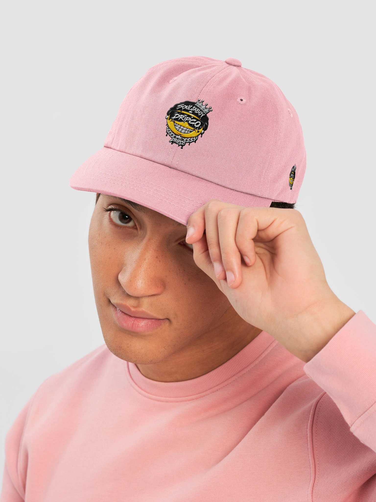 DRIPCO Smiley Graffiti Dad Hat product image (1)