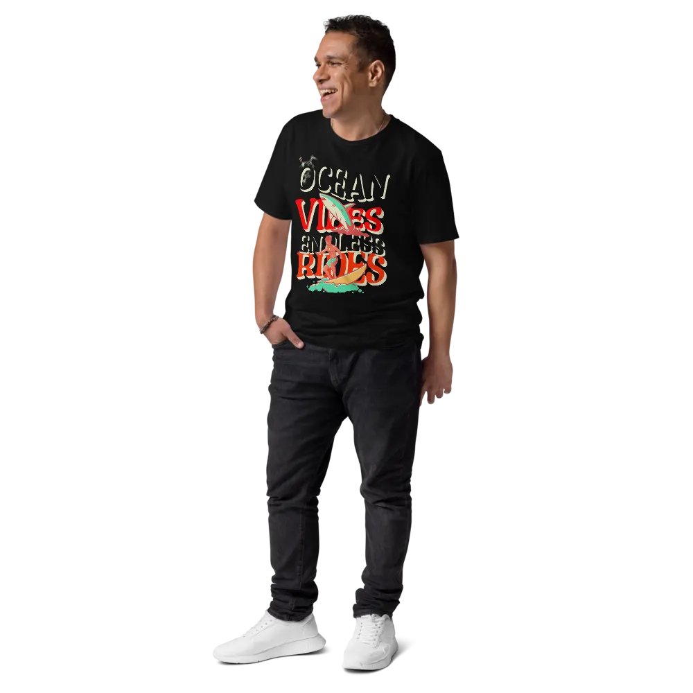 Endless Ocean Vibes Organic Tee product image (10)